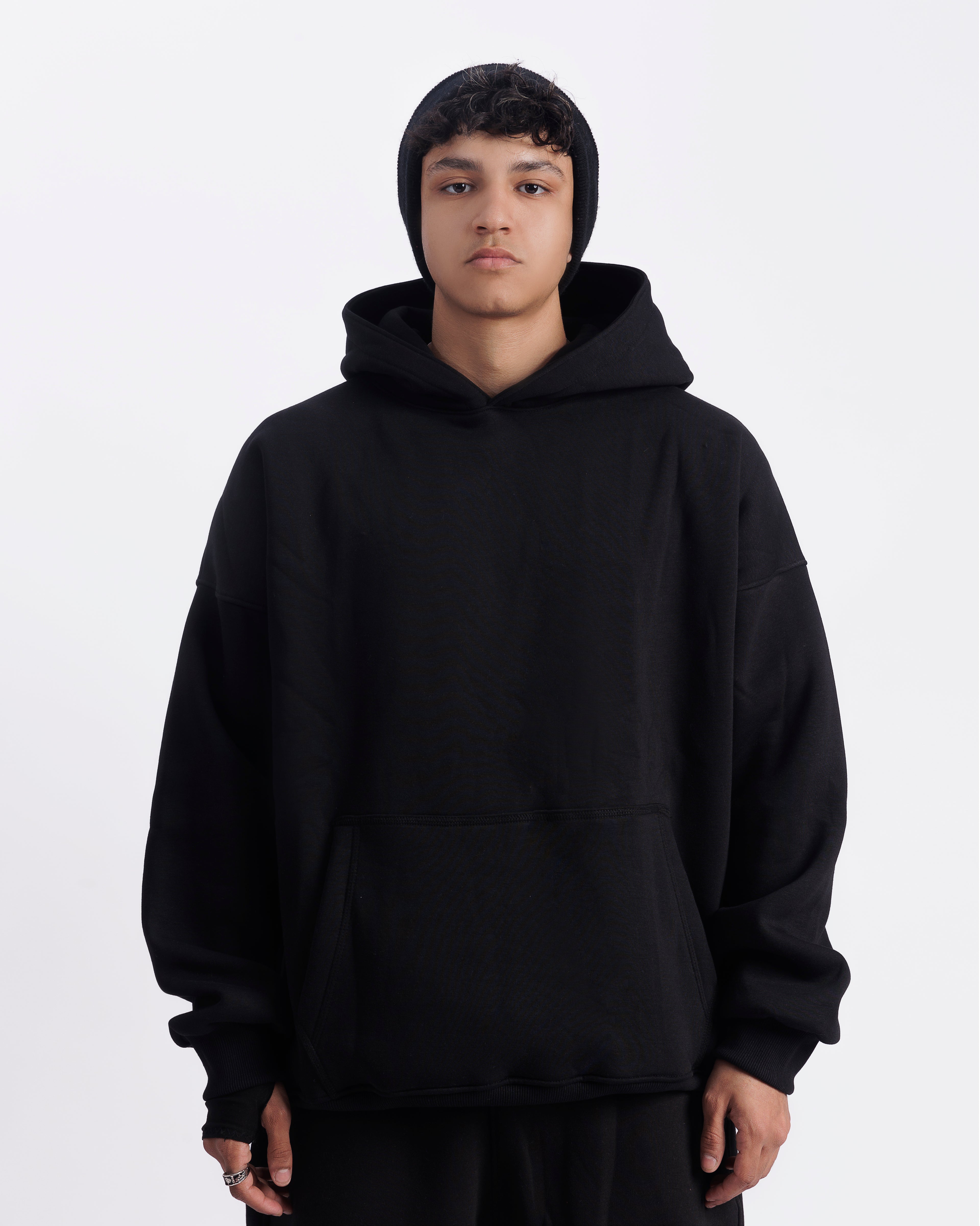Unisex Hoodie Black
