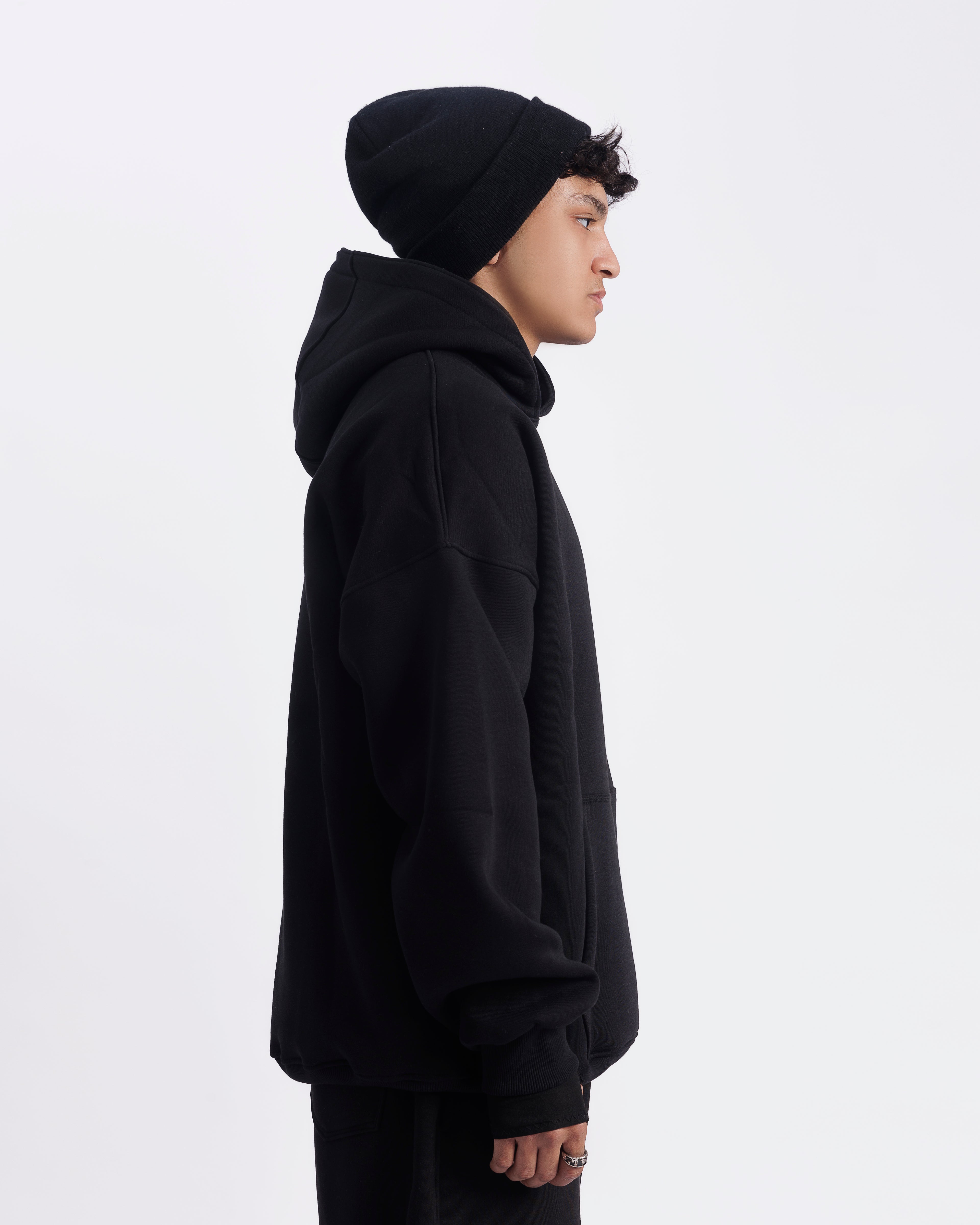 Unisex Hoodie Black