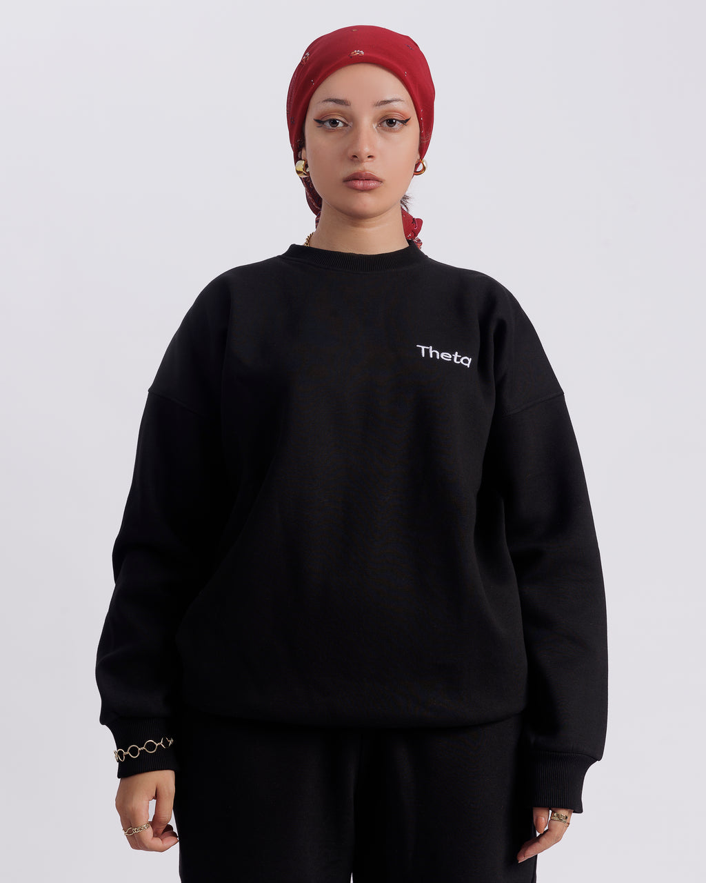 Unisex Crewneck Black