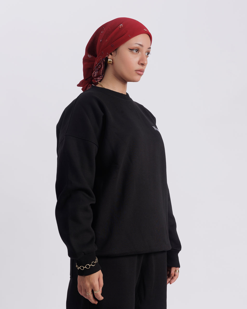 Unisex Crewneck Black