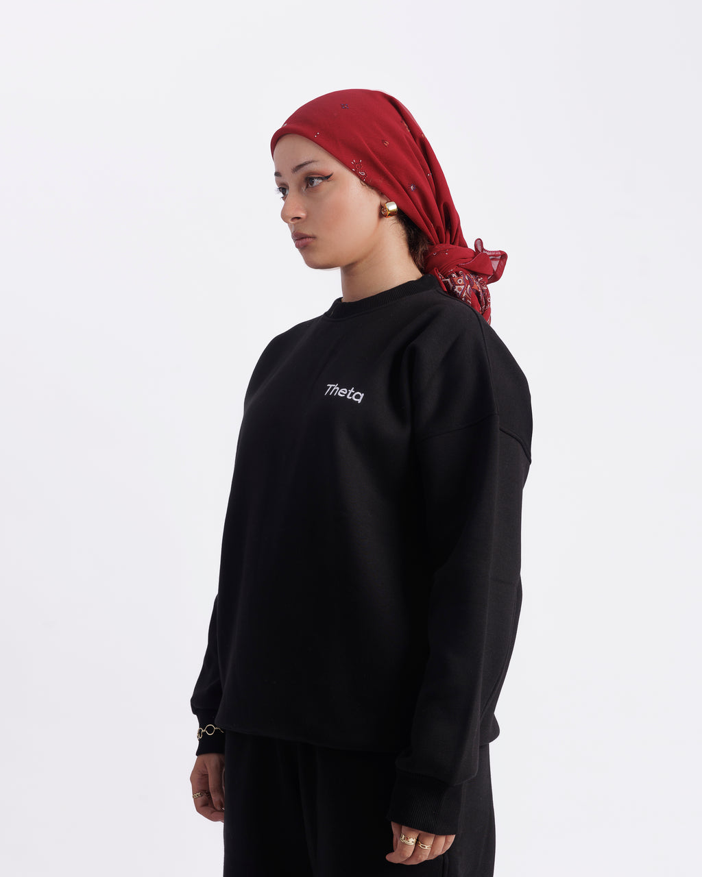 Unisex Crewneck Black