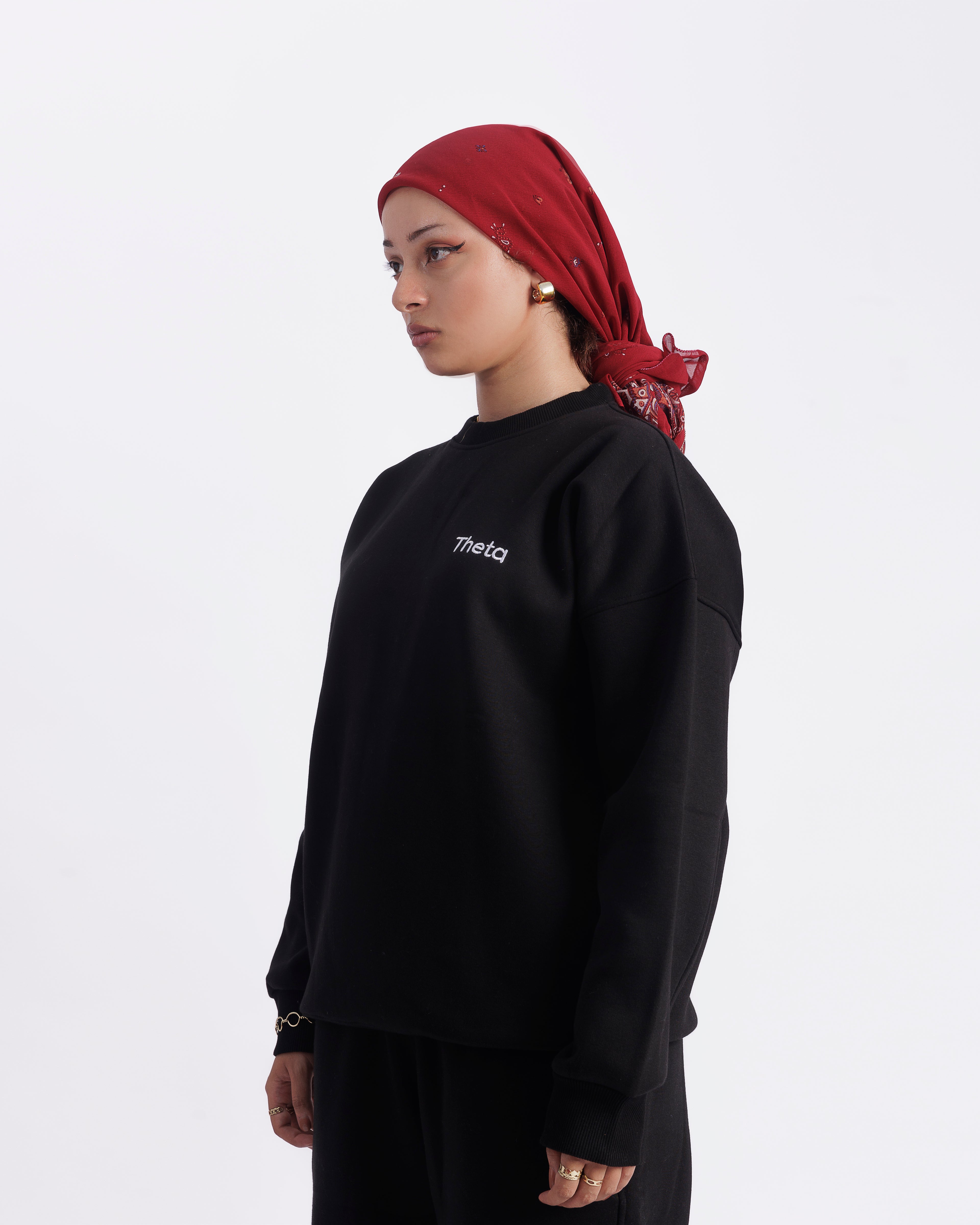 Unisex Crewneck Black