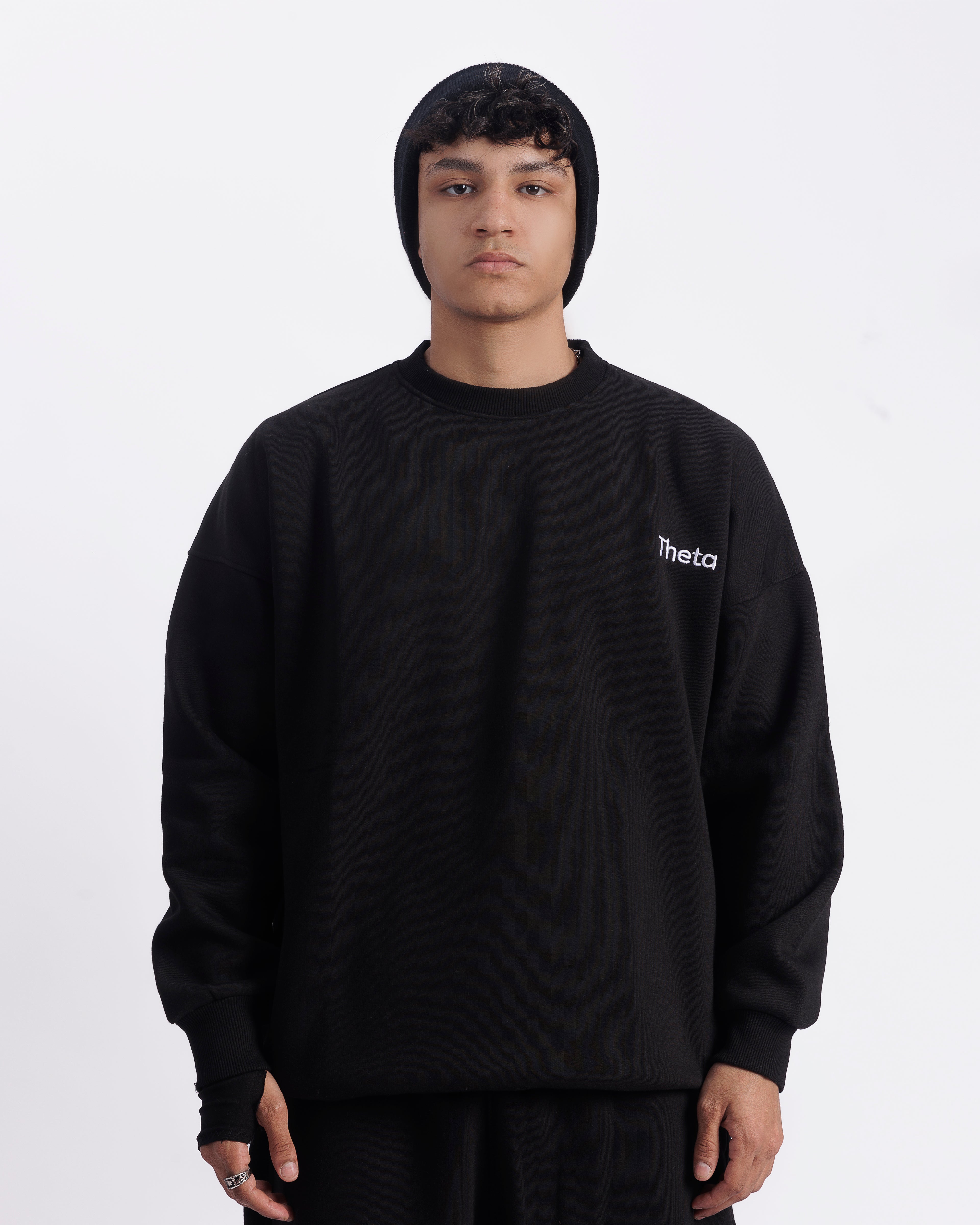 Unisex Crewneck Black