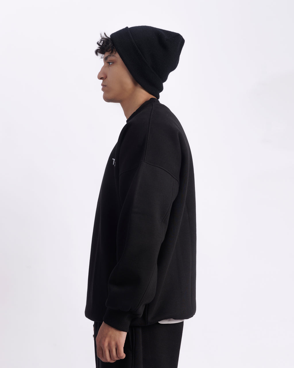 Unisex Crewneck Black