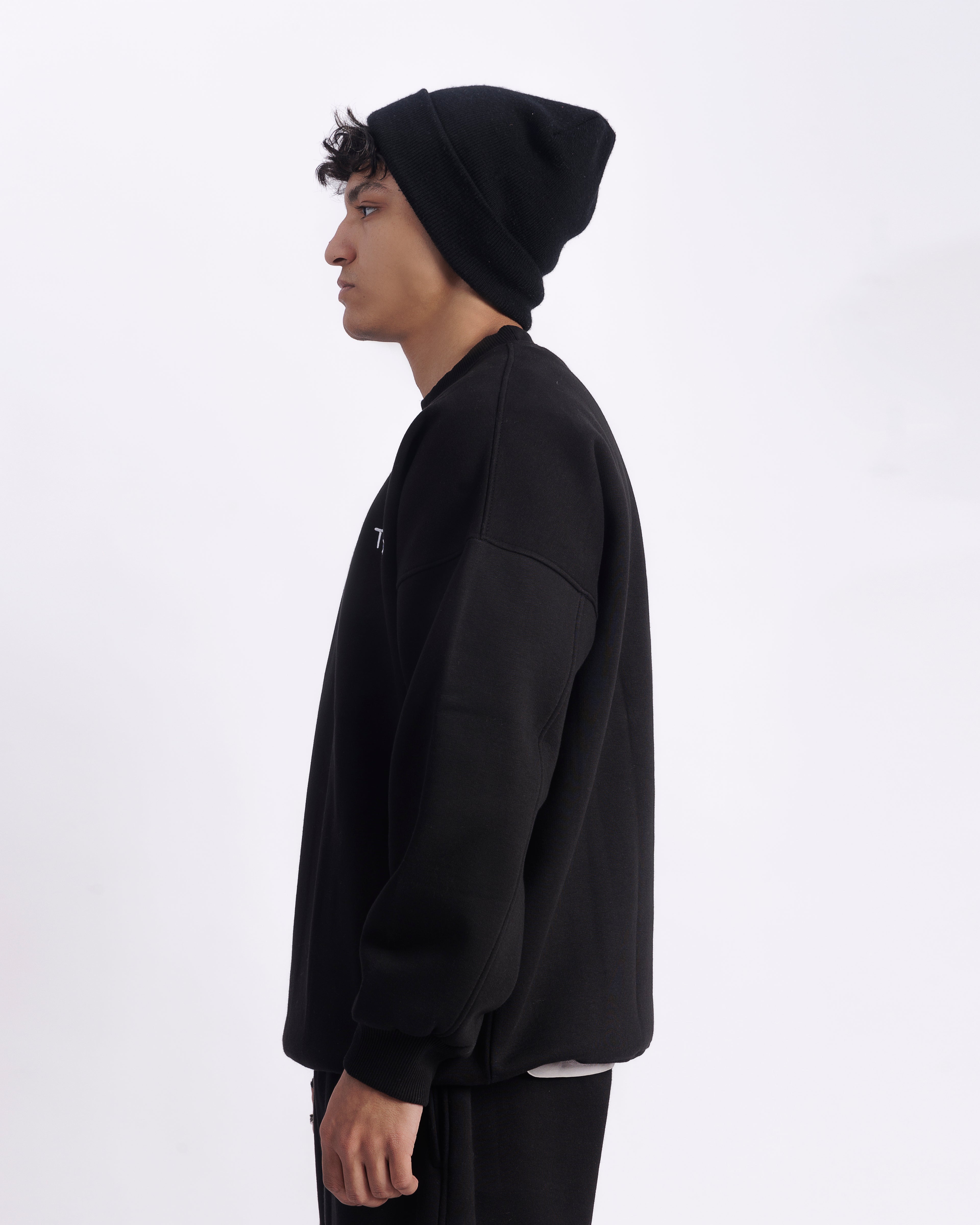 Unisex Crewneck Black