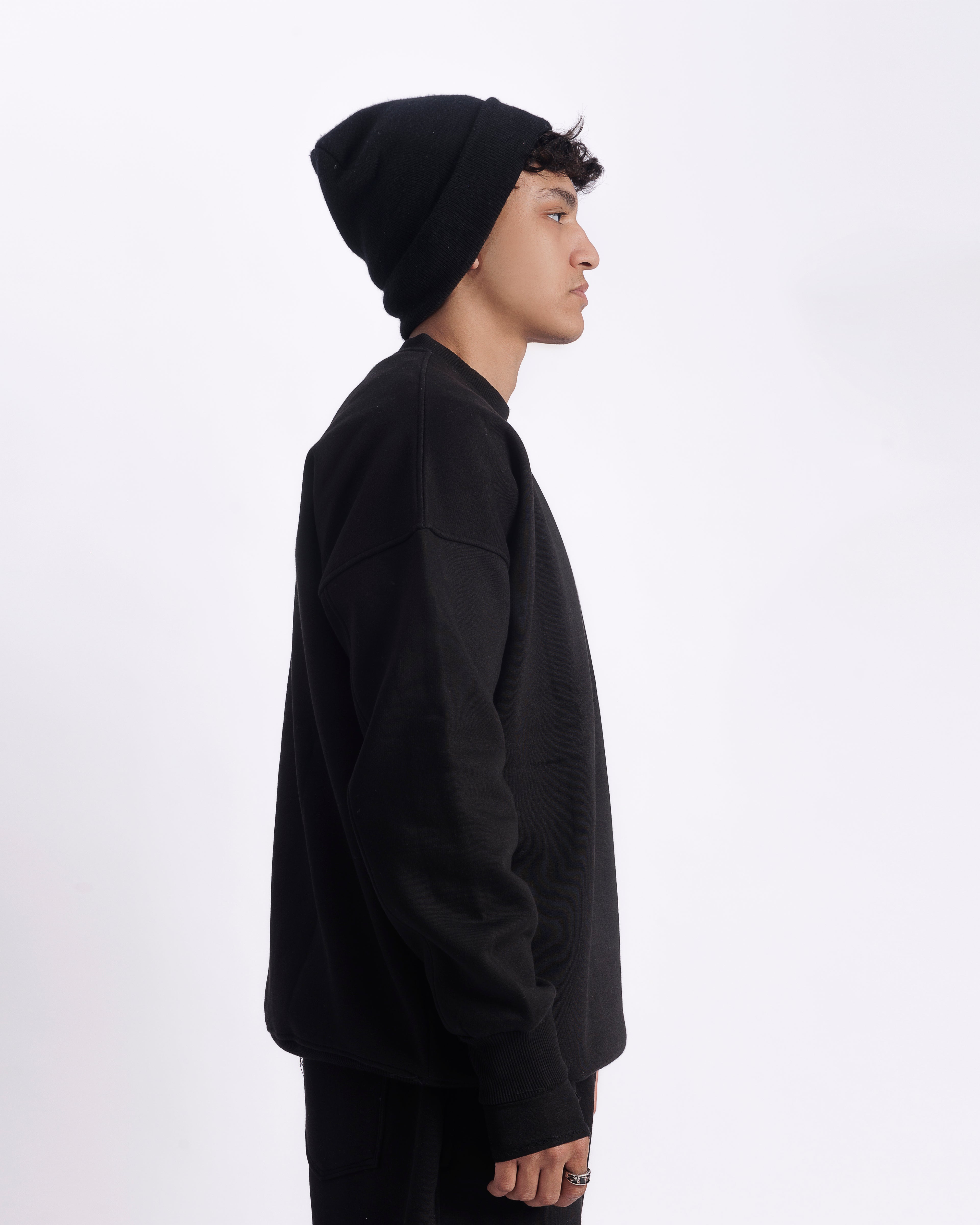 Unisex Crewneck Black