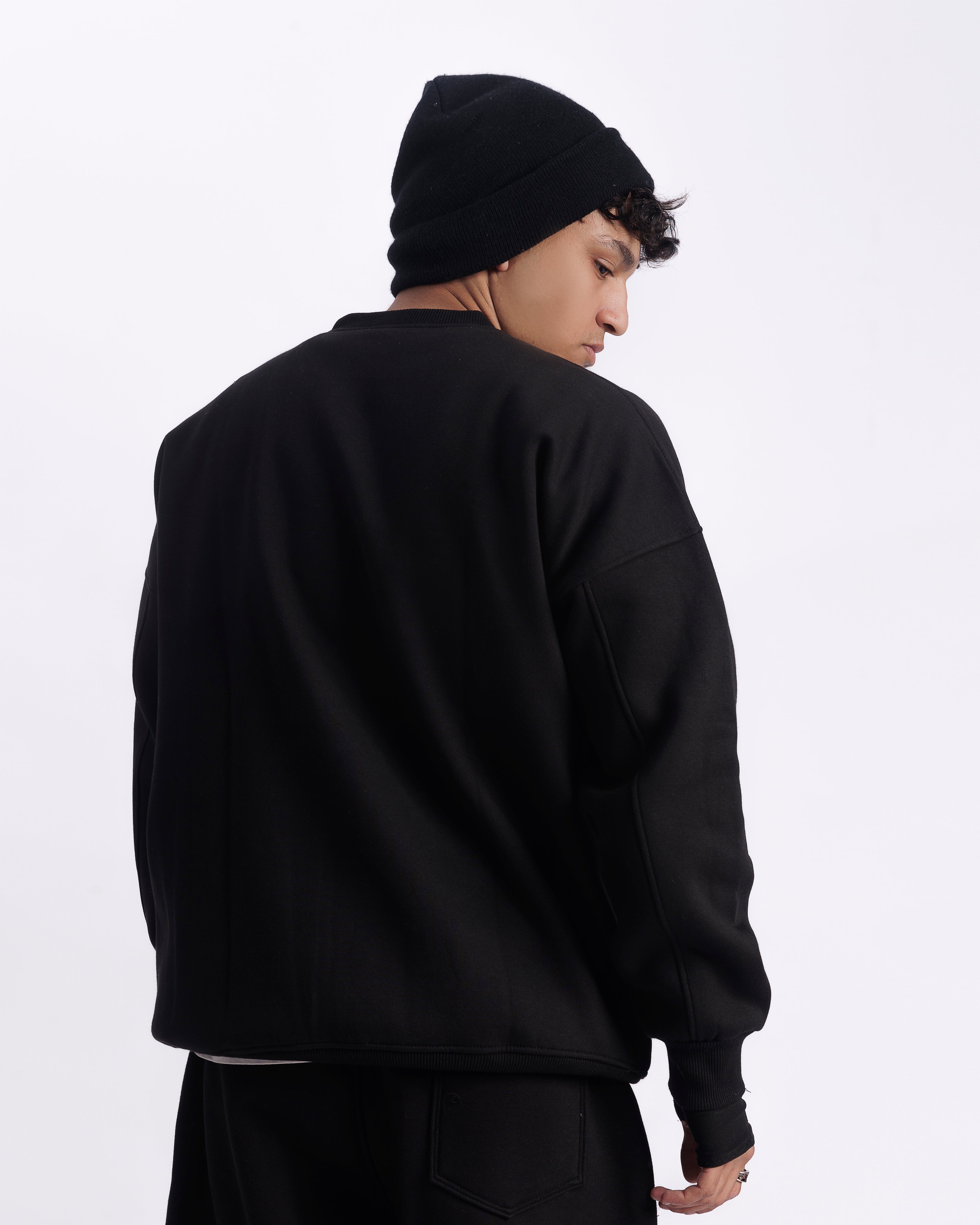 Unisex Crewneck Black