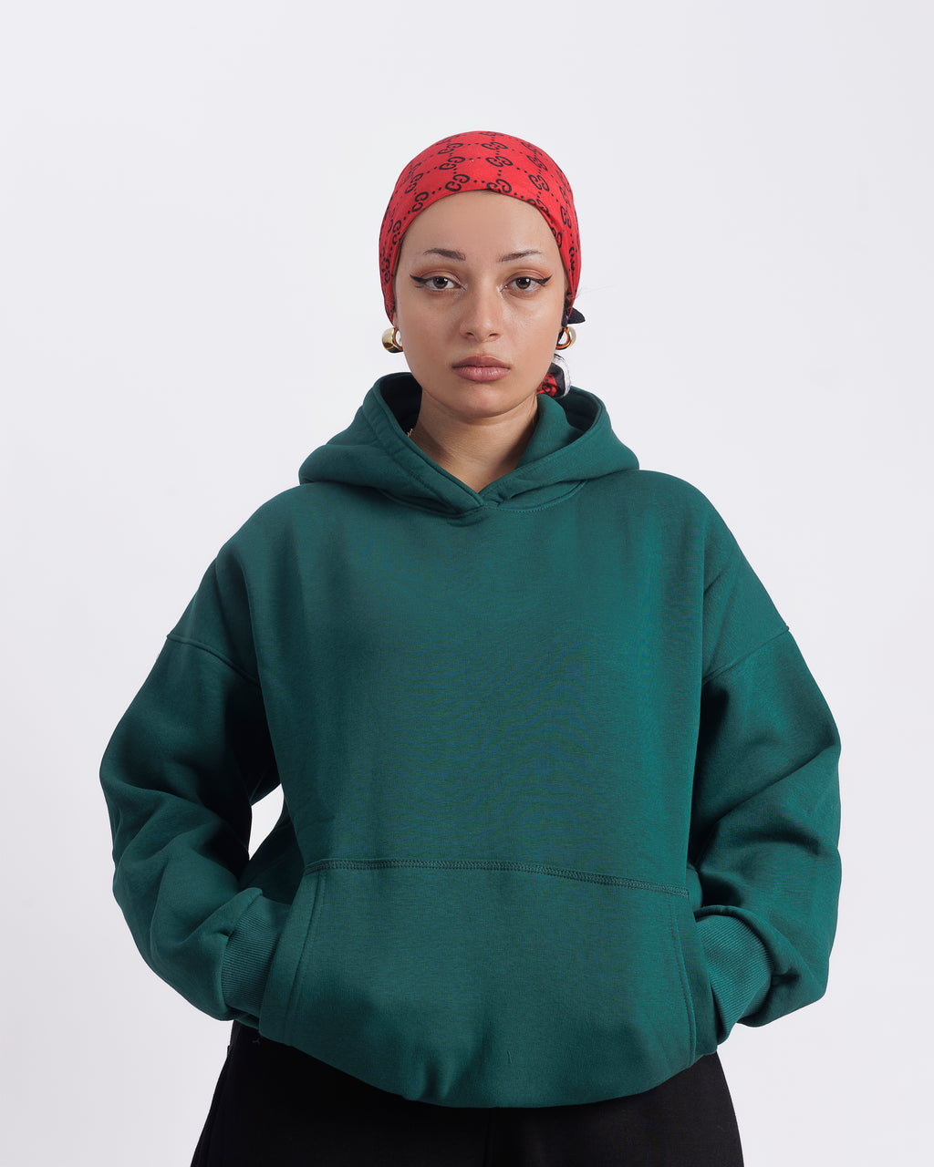 Unisex Hoodies Dark Green