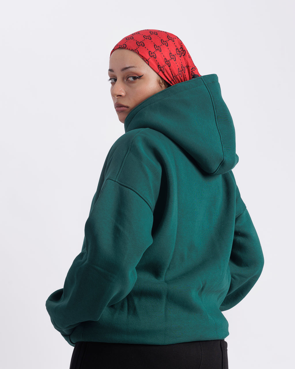Unisex Hoodies Dark Green