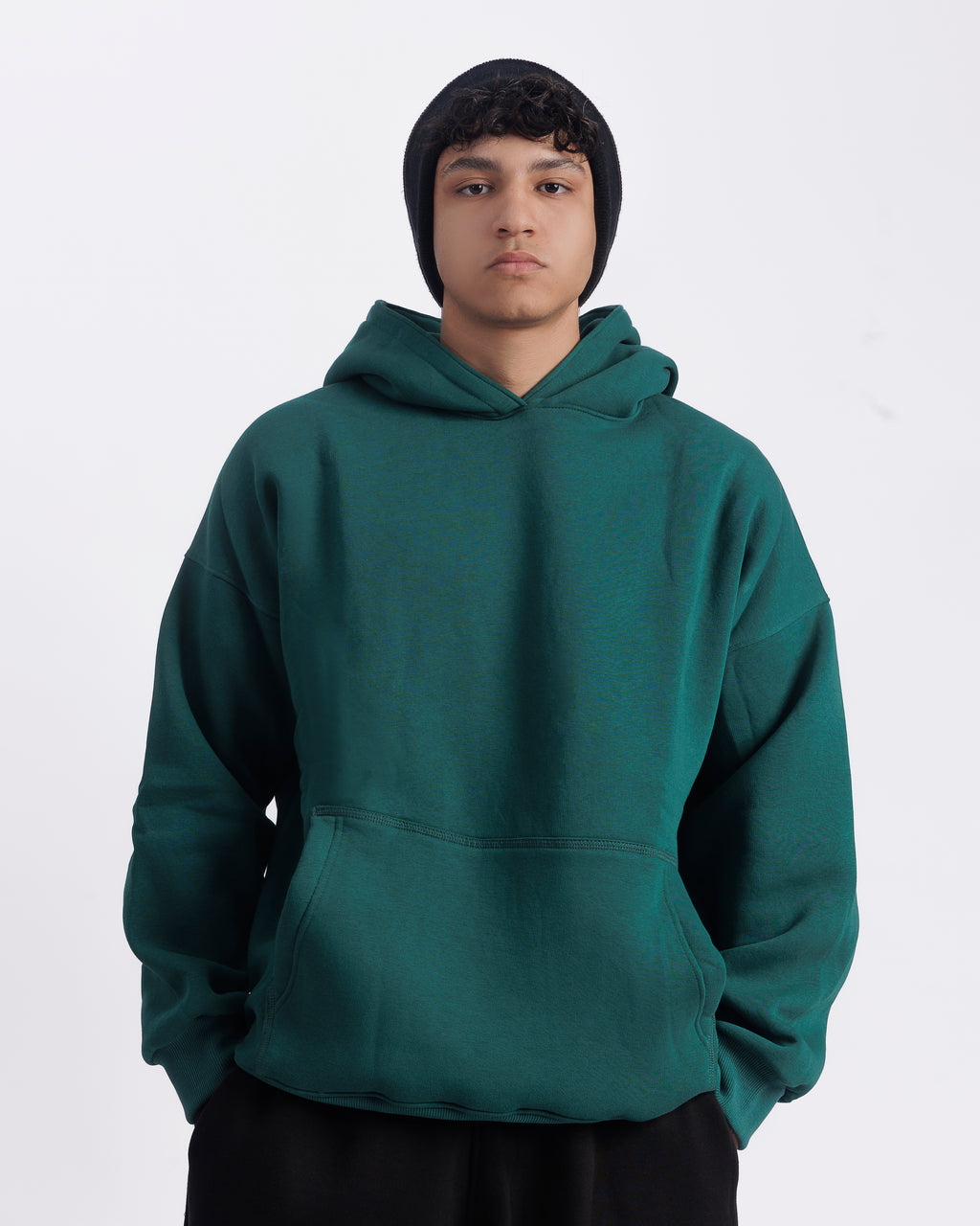 Unisex Hoodies Dark Green