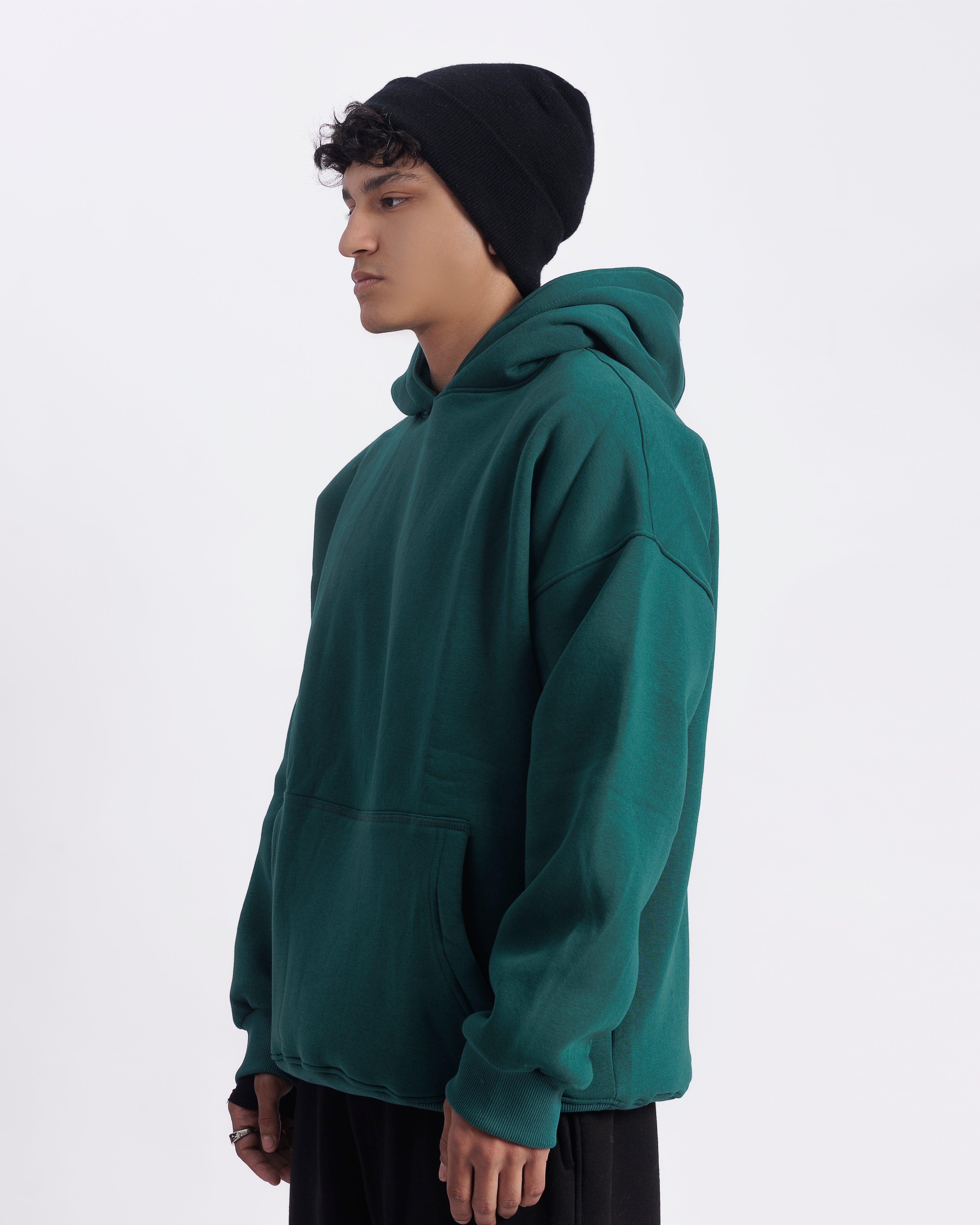 Unisex Hoodies Dark Green