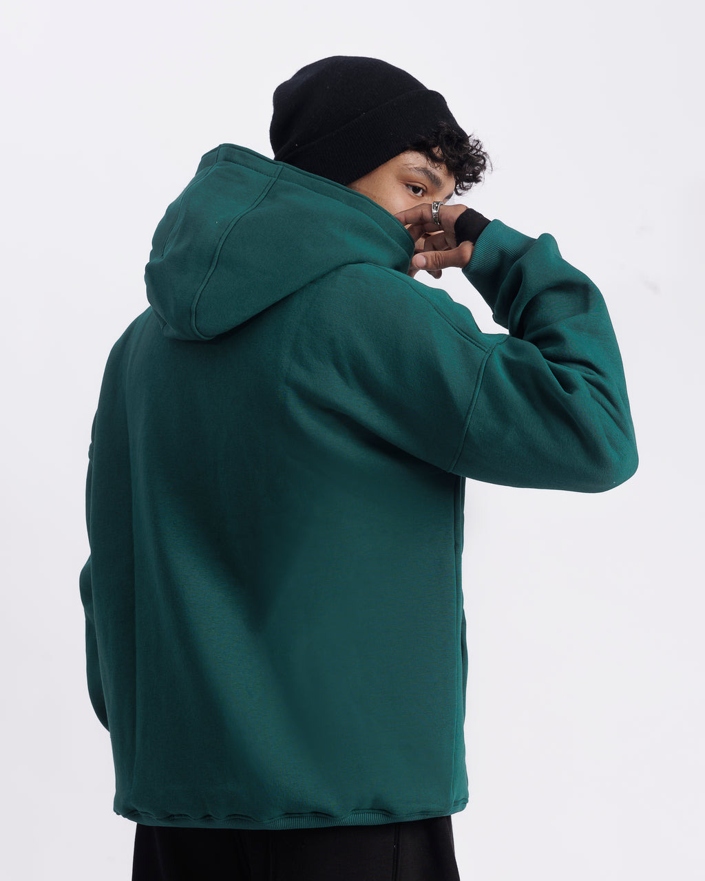 Unisex Hoodies Dark Green