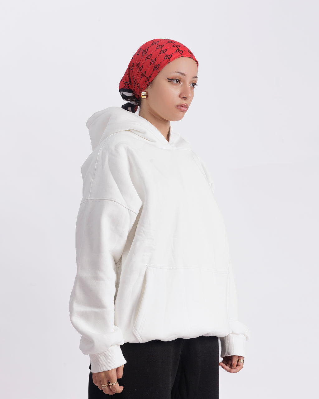 Unisex Hoodies White