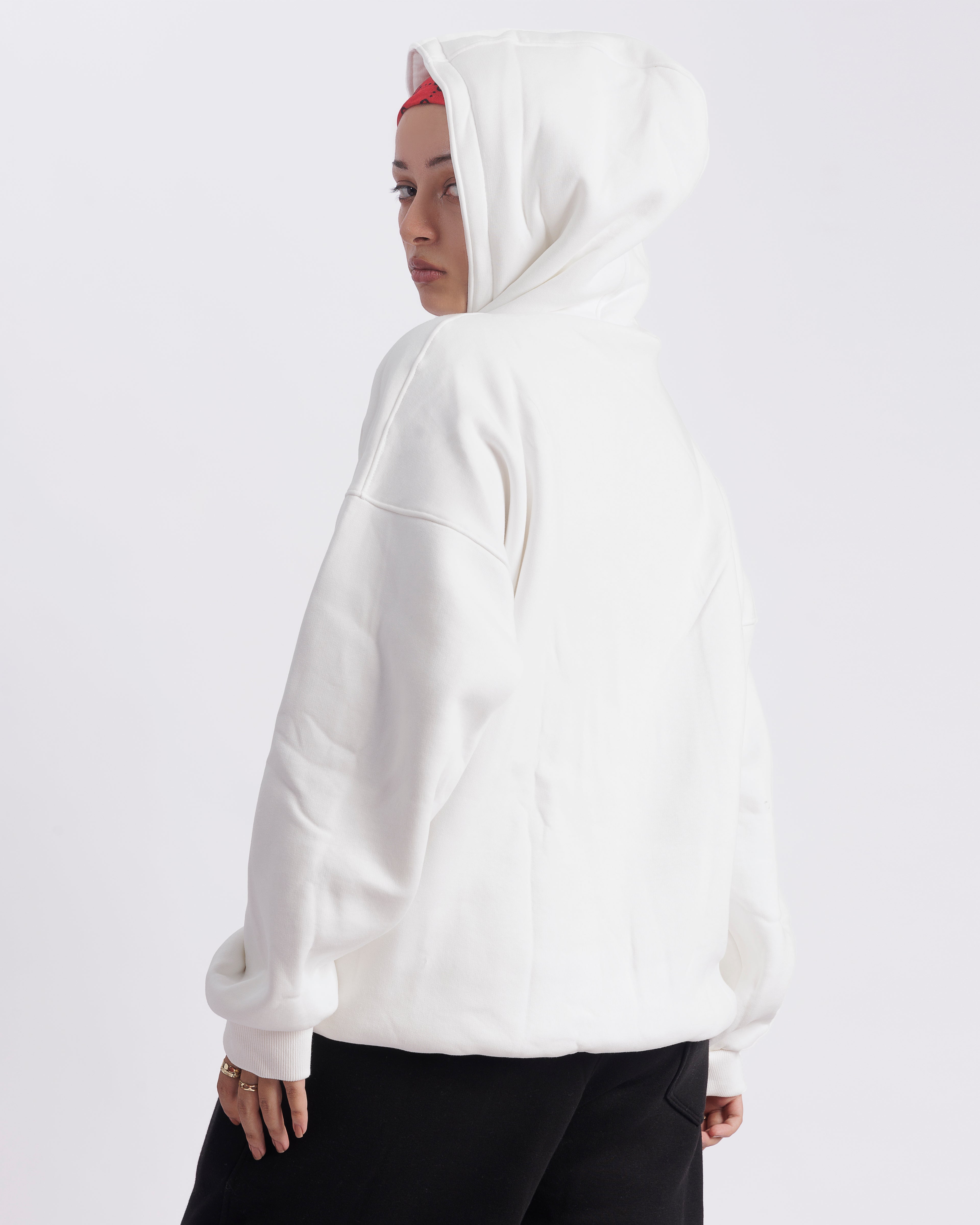 Unisex Hoodies White