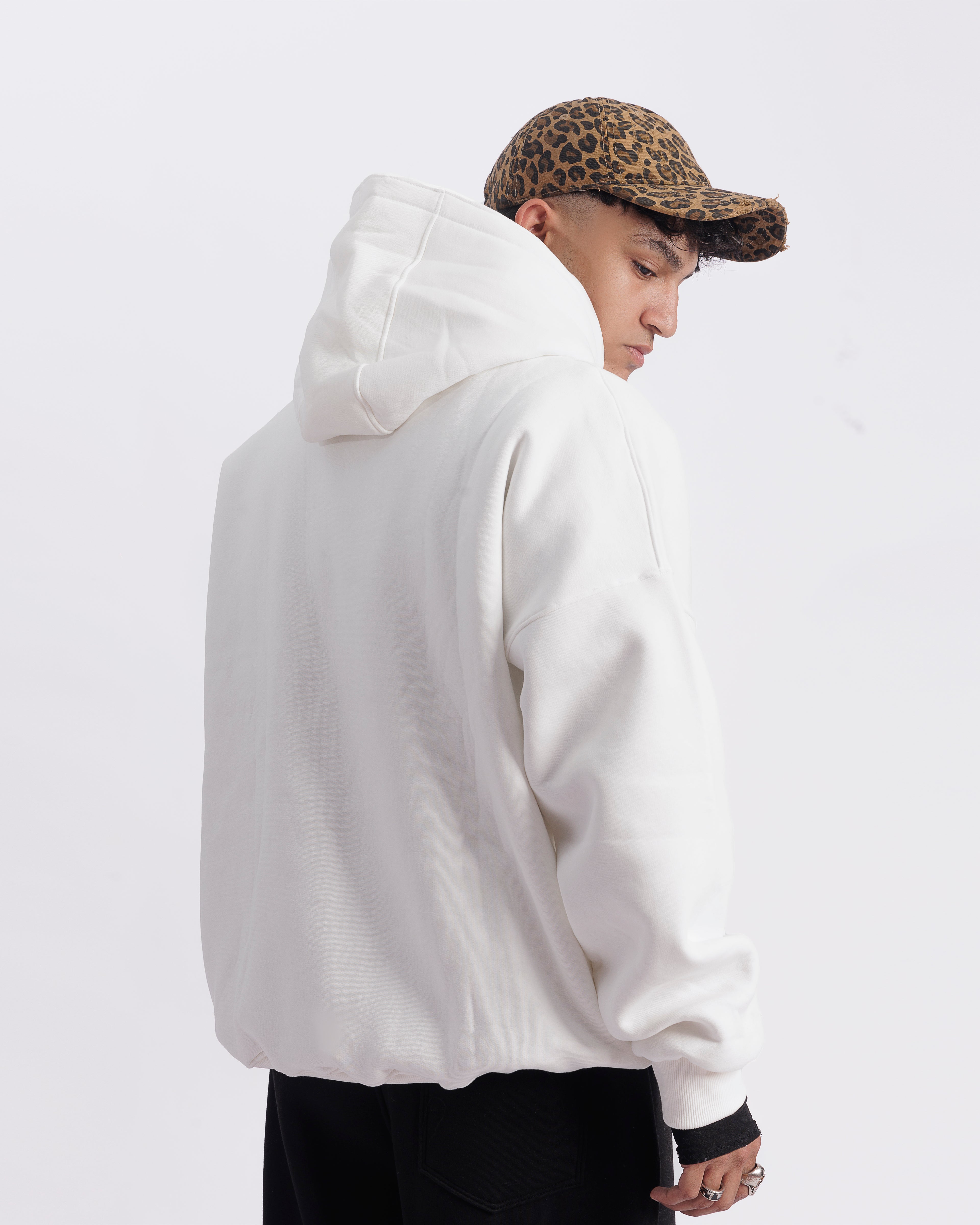 Unisex Hoodies White