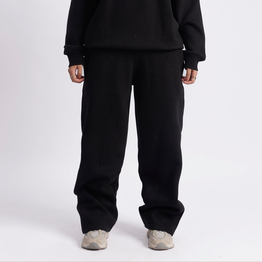 Unisex Sweatpants Black