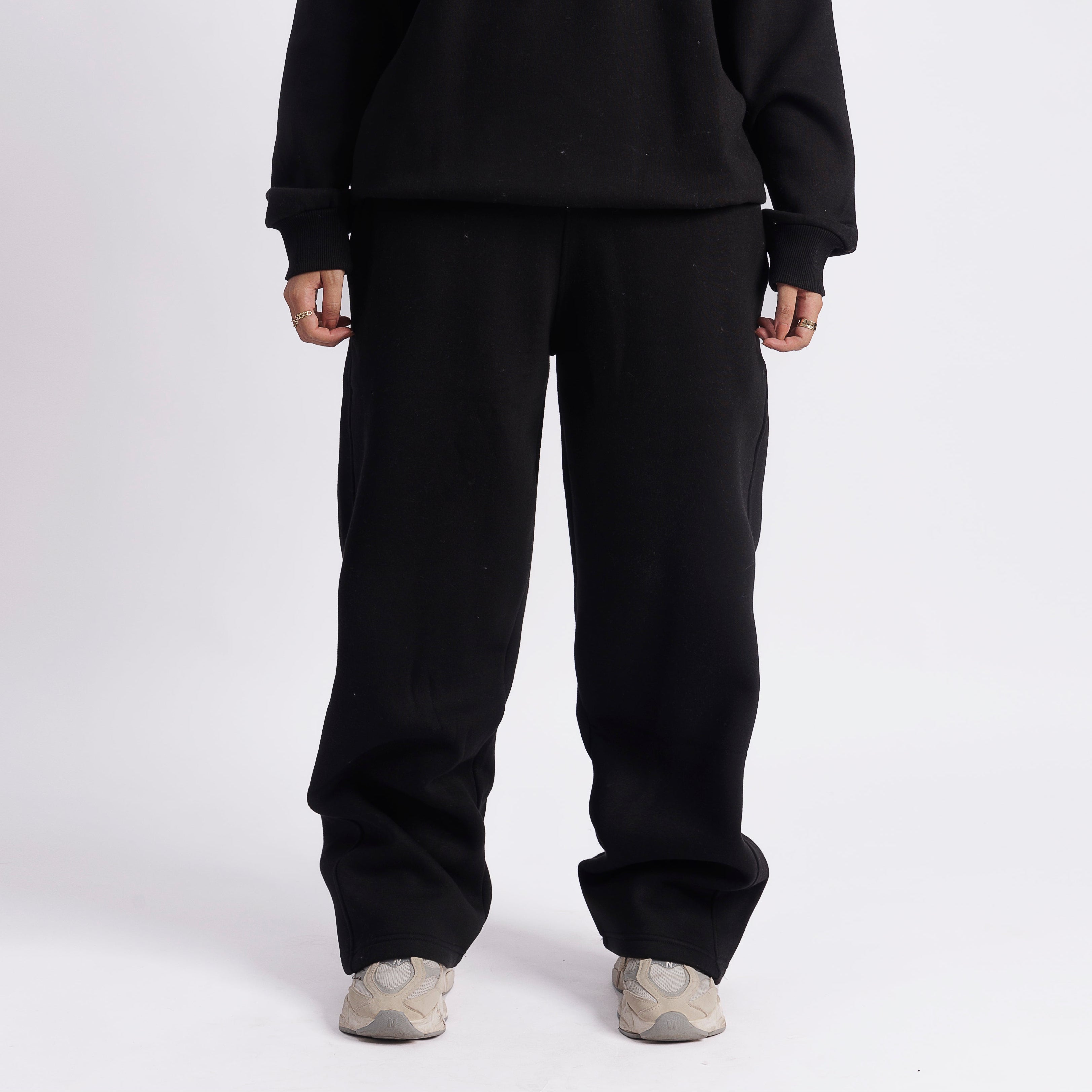 Unisex Sweatpants Black
