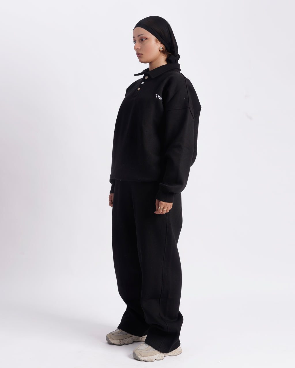 Unisex Sweatpants Black