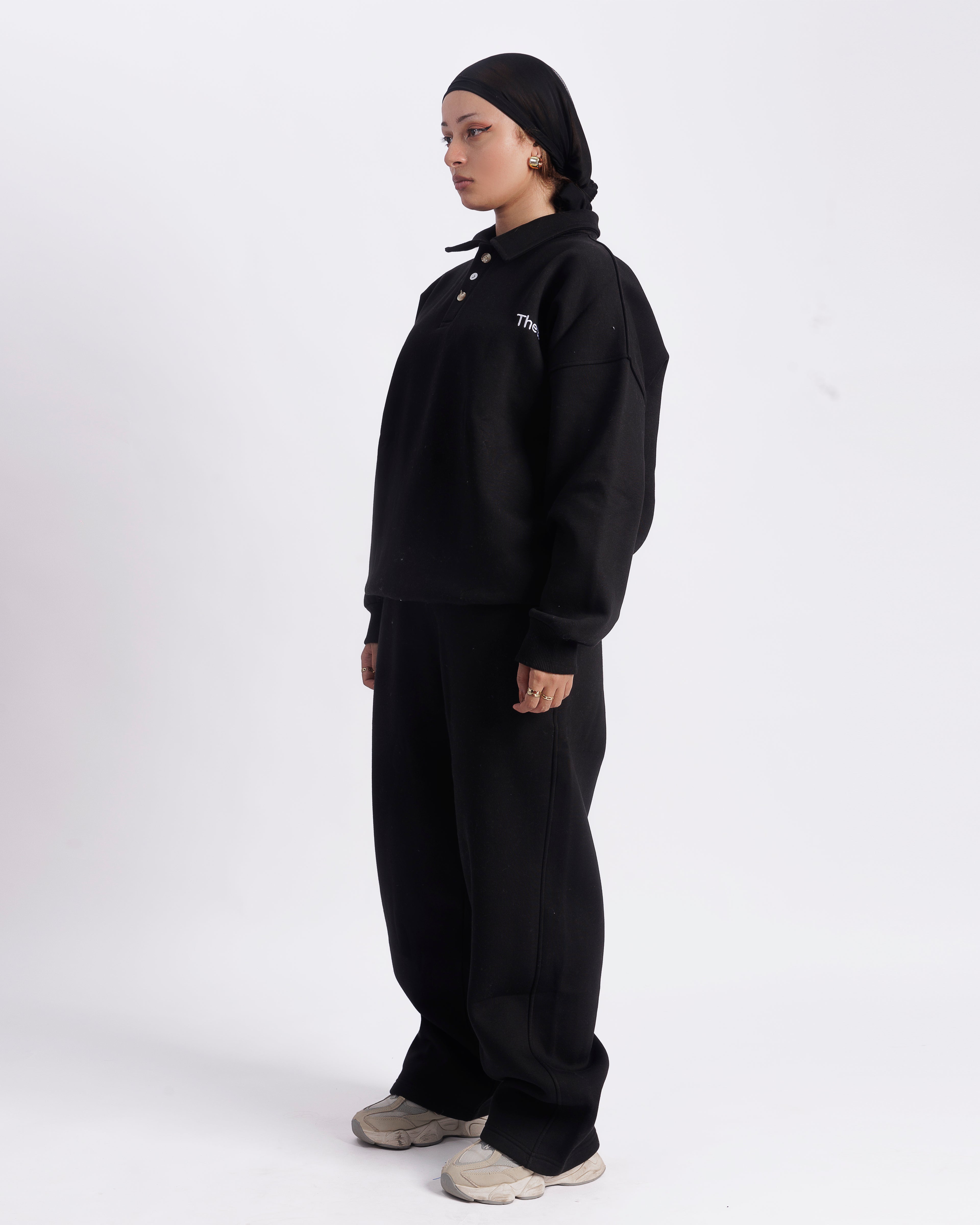 Unisex Sweatpants Black