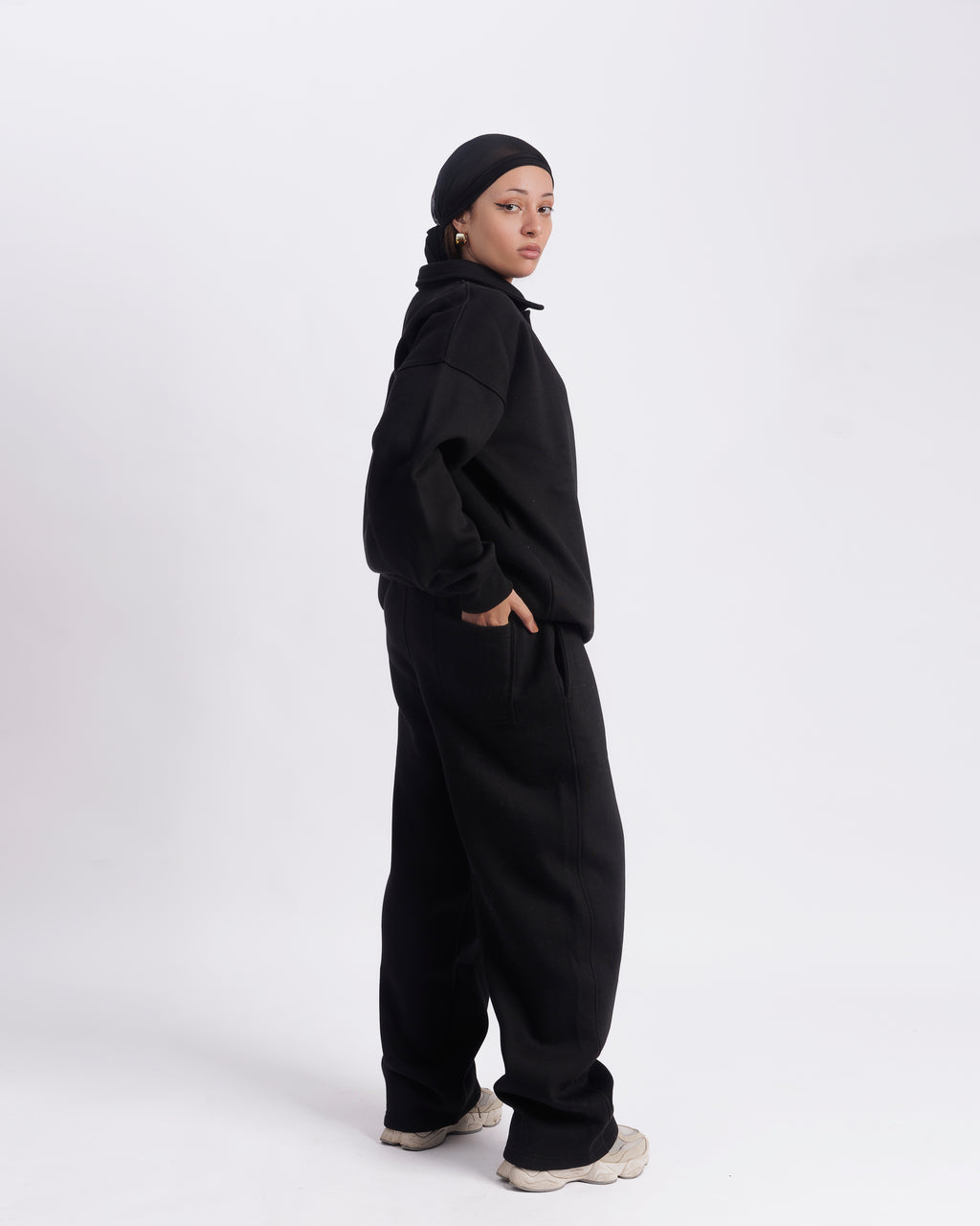 Unisex Sweatpants Black