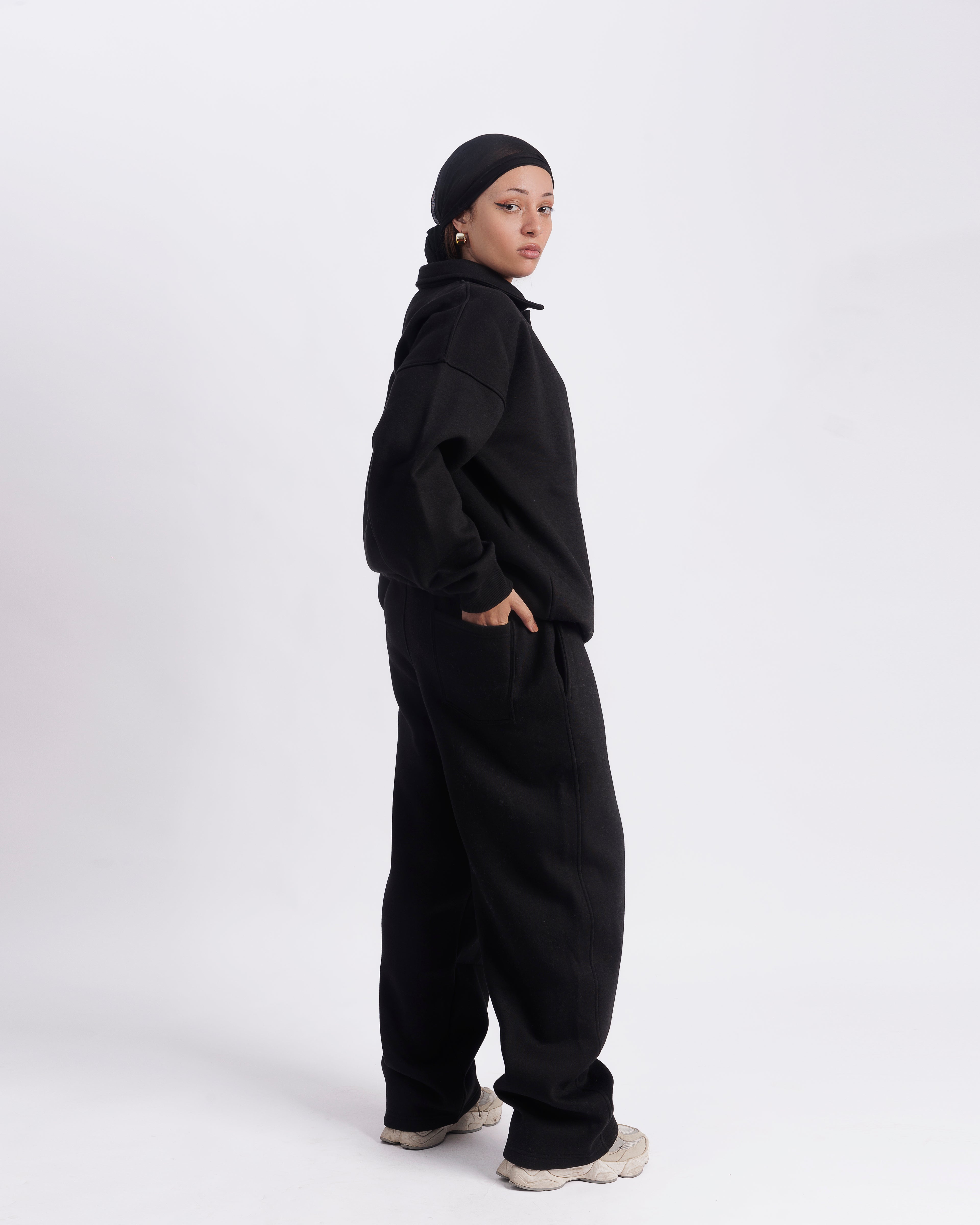 Unisex Sweatpants Black