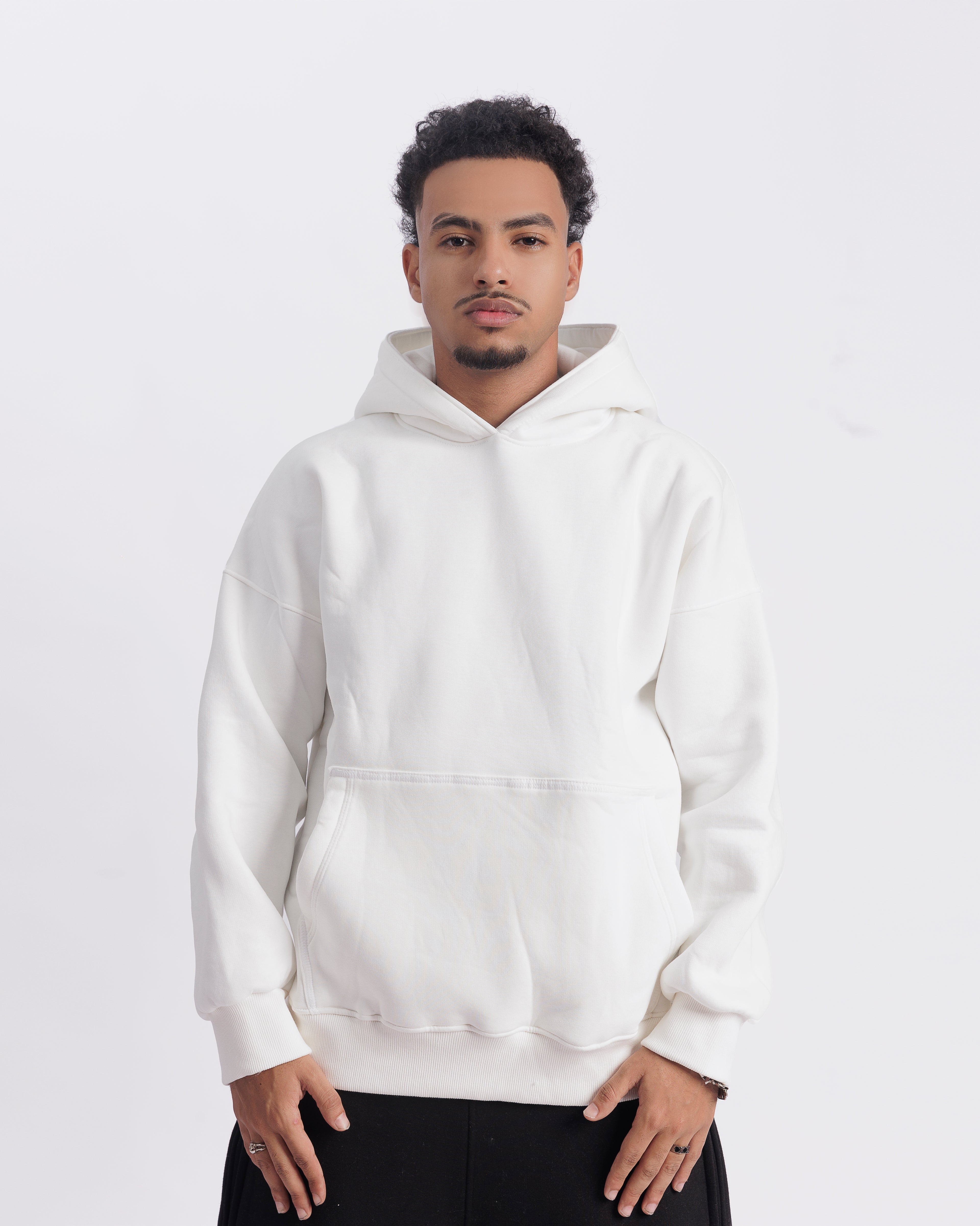 Unisex Hoodies White