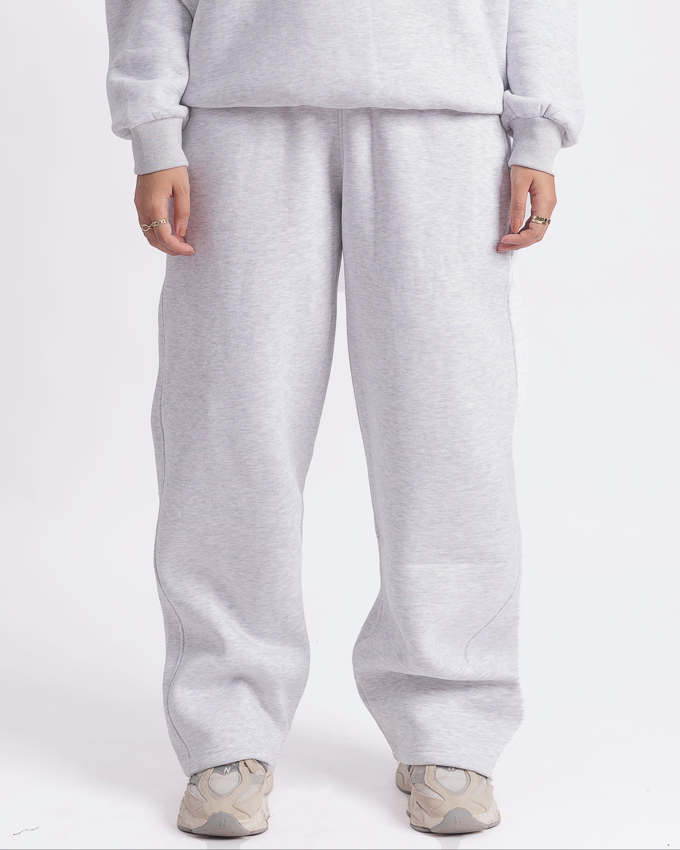 Unisex Sweatpants LightGrey