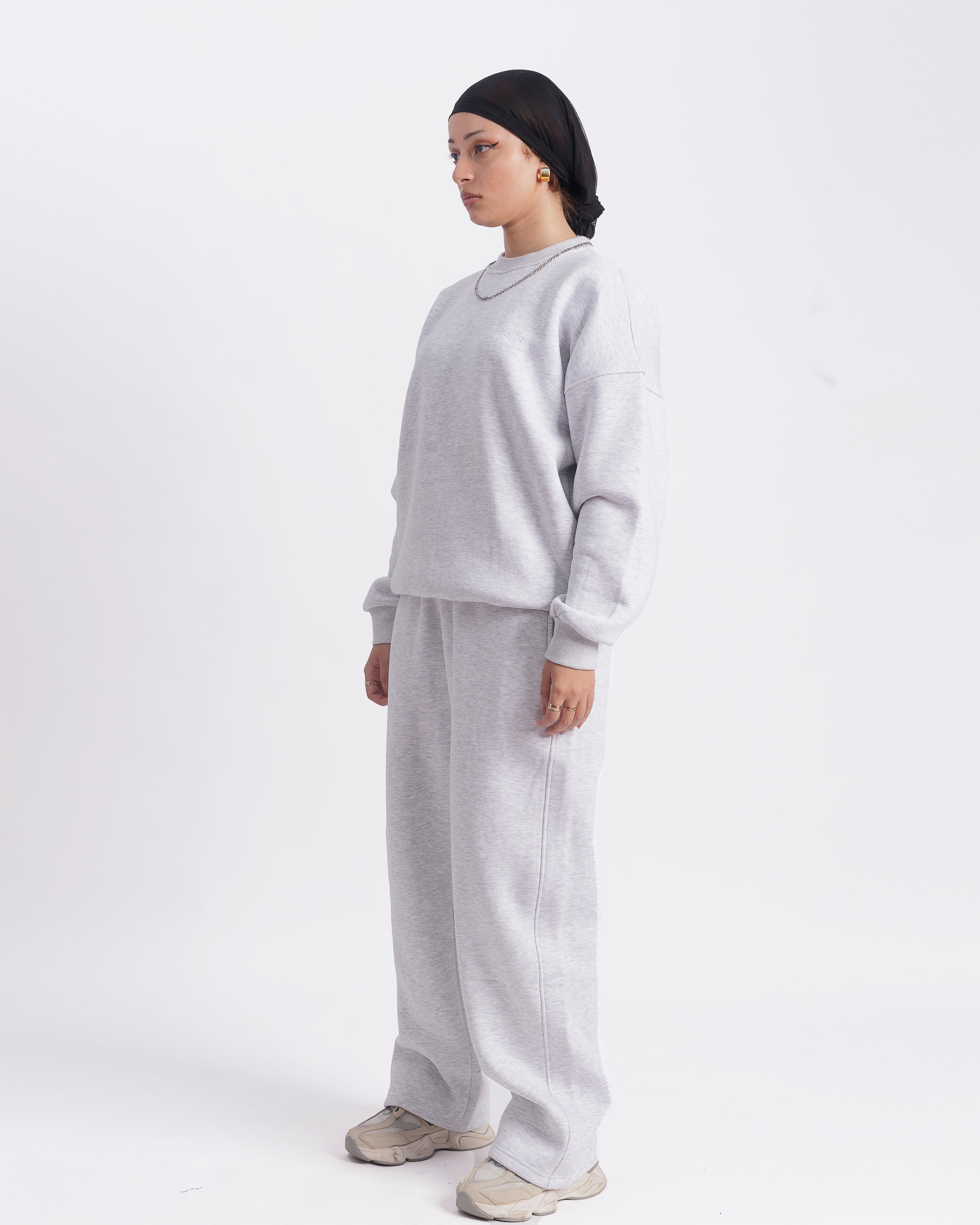 Unisex Sweatpants LightGrey