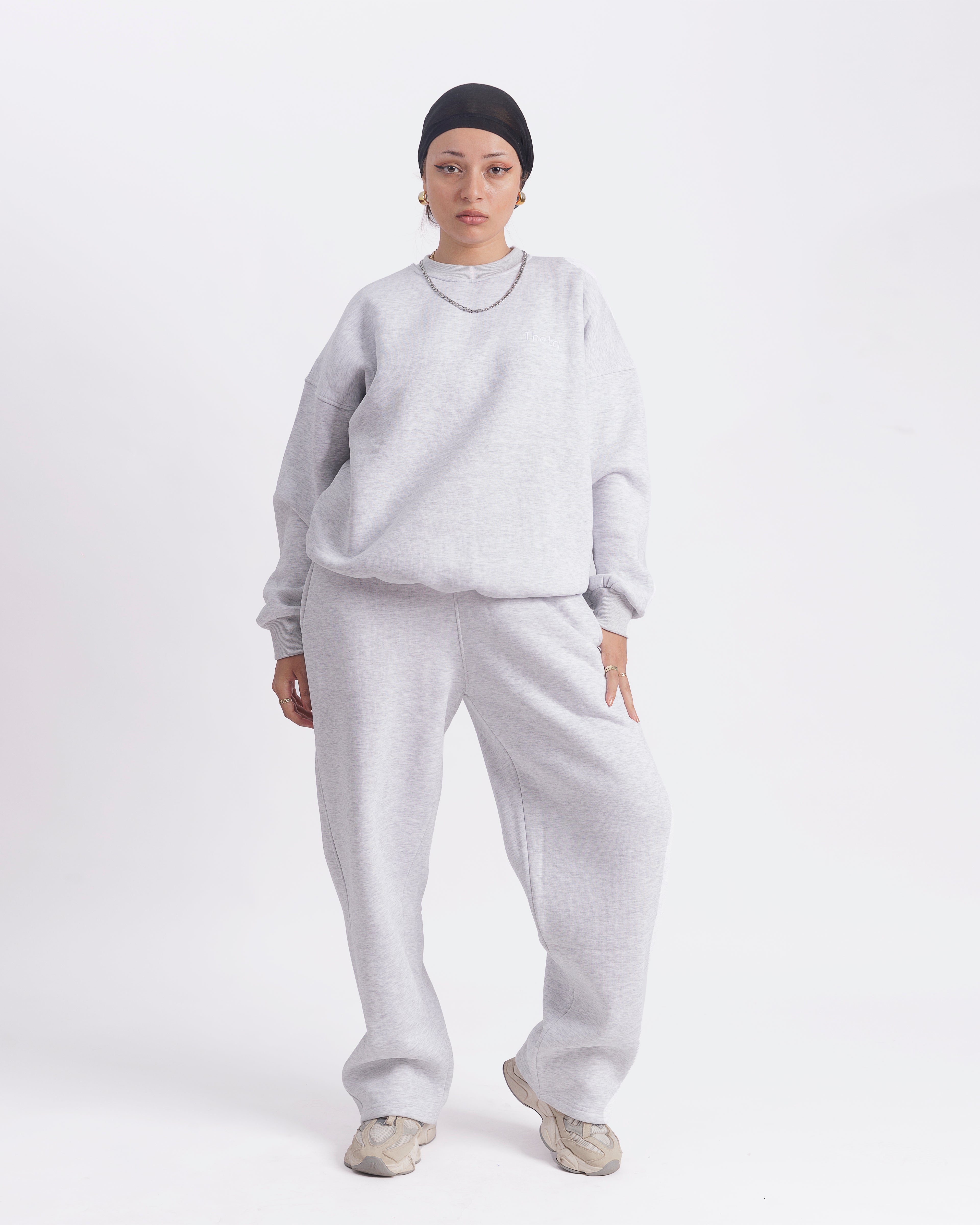 Unisex Sweatpants LightGrey