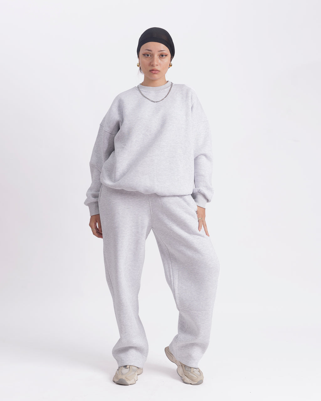 Unisex Sweatpants LightGrey