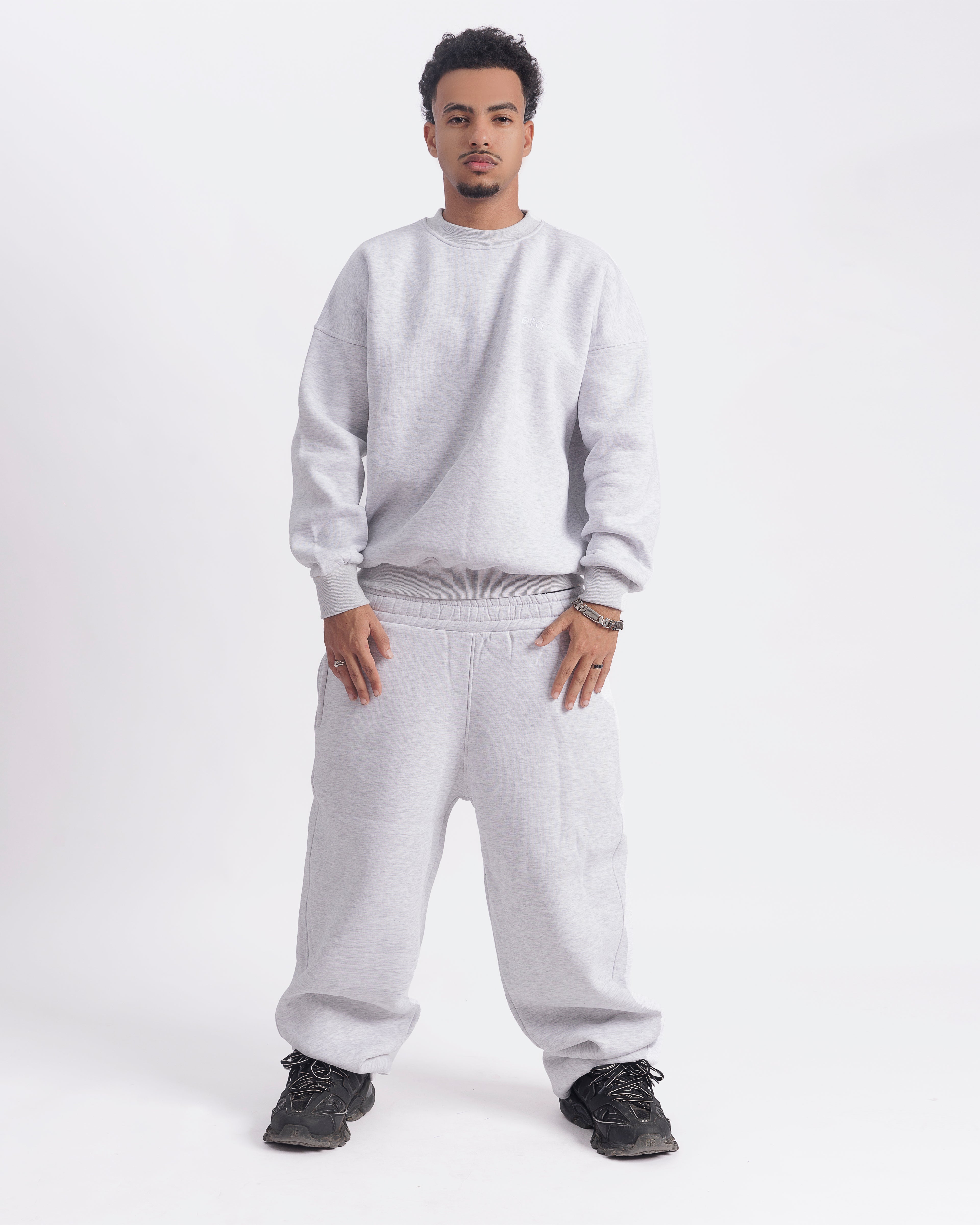 Unisex Crewneck Grey