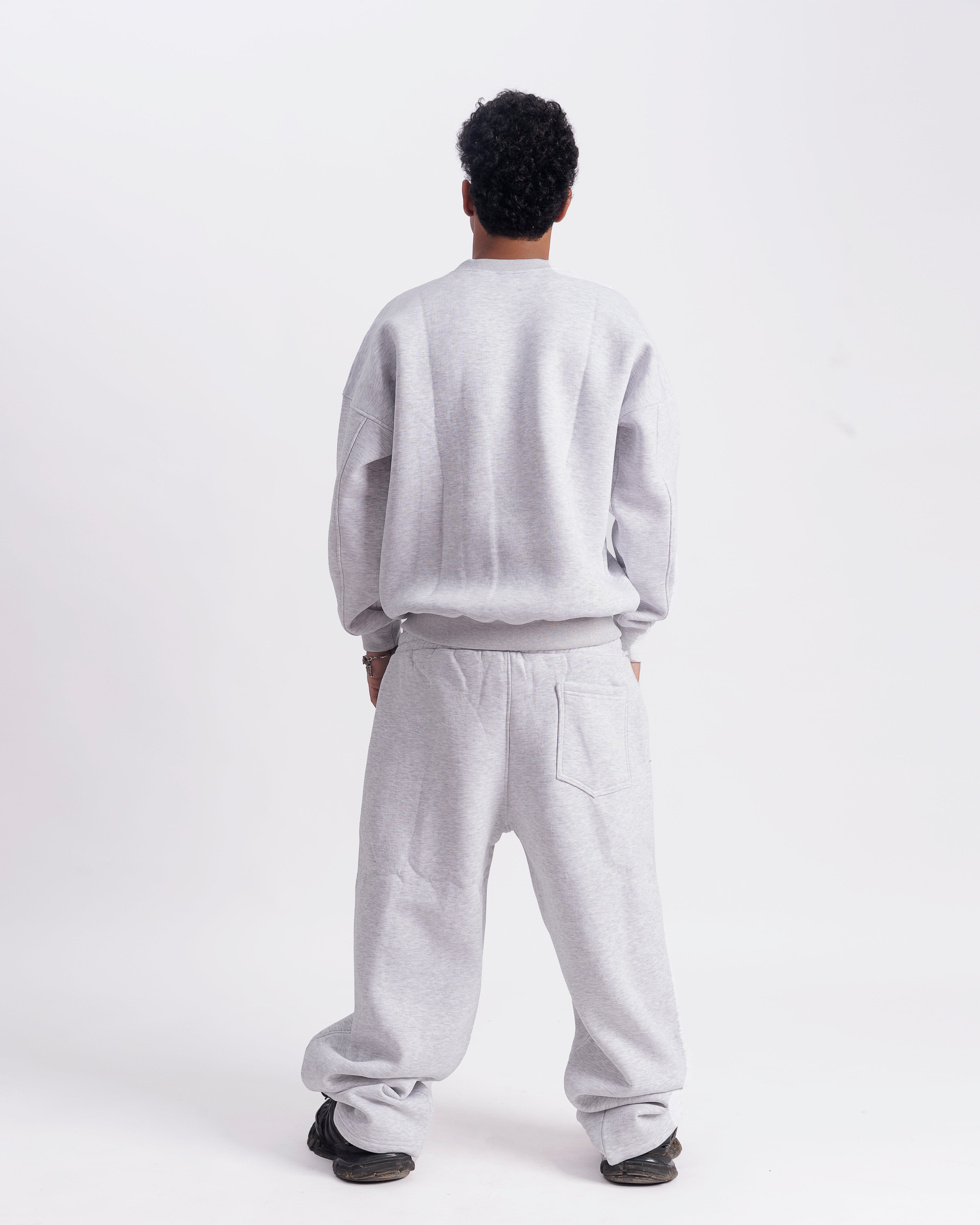 Unisex Crewneck Grey