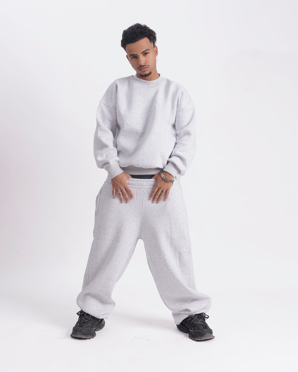 Unisex Crewneck Grey