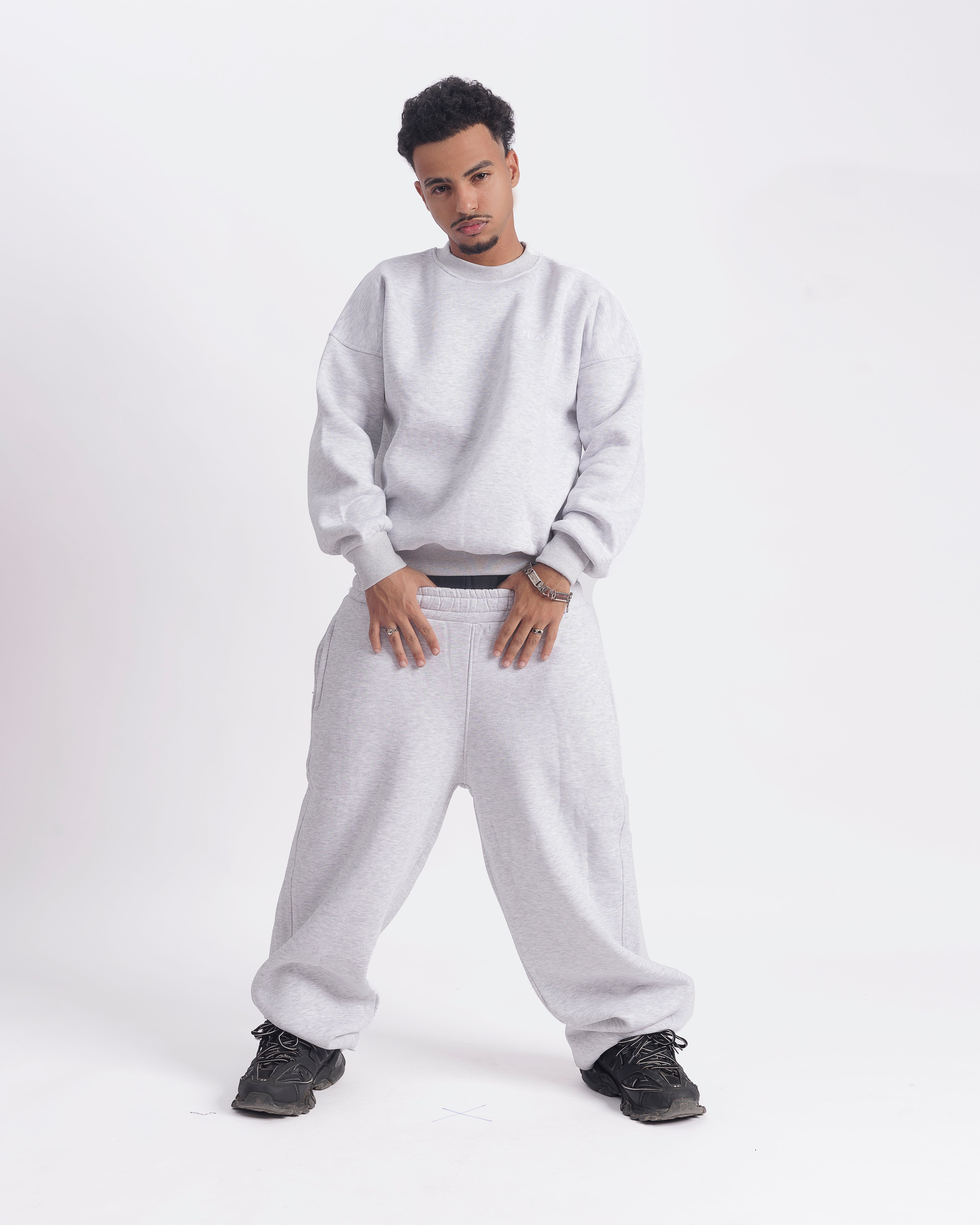 Unisex Sweatpants LightGrey
