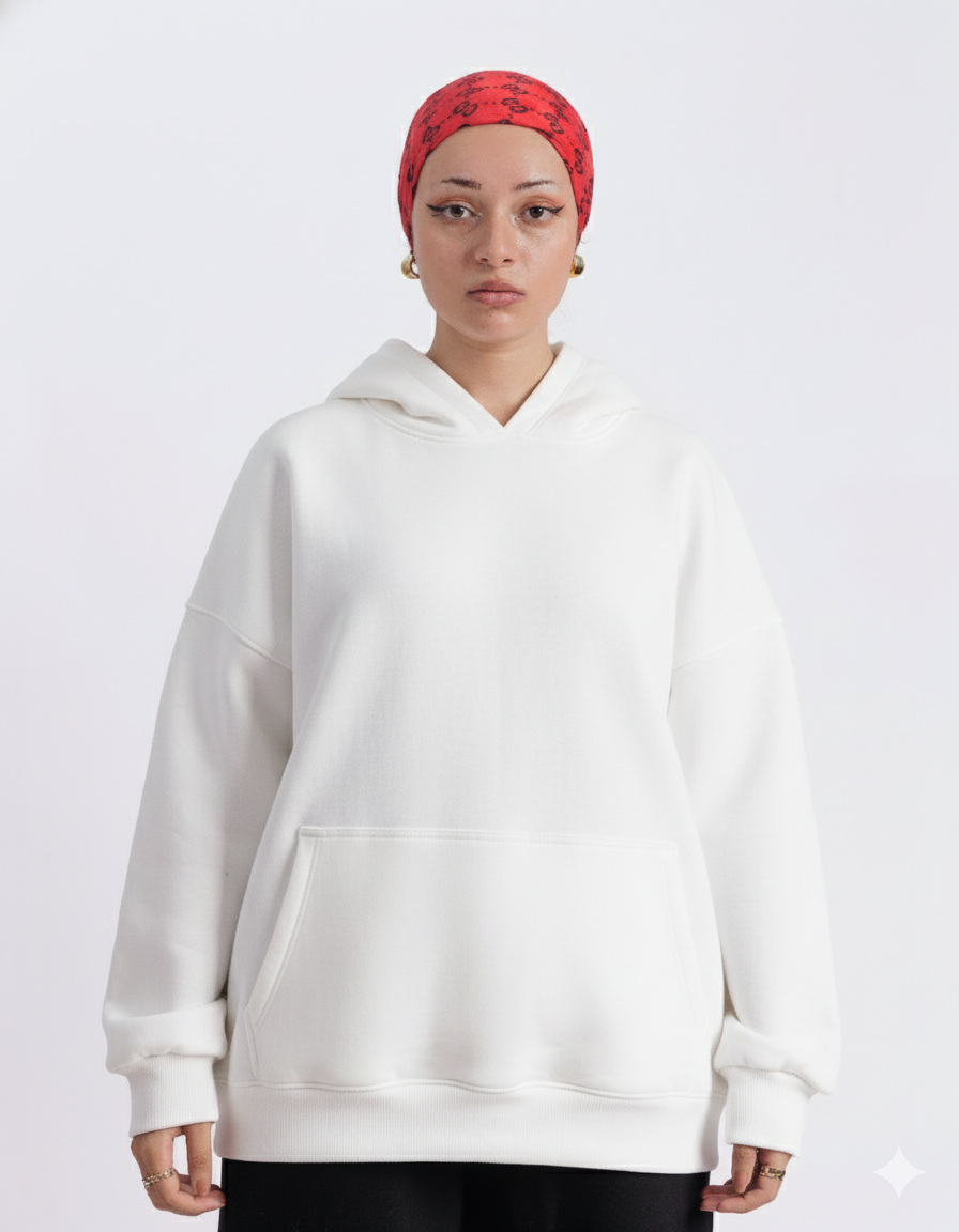 Unisex Hoodies White