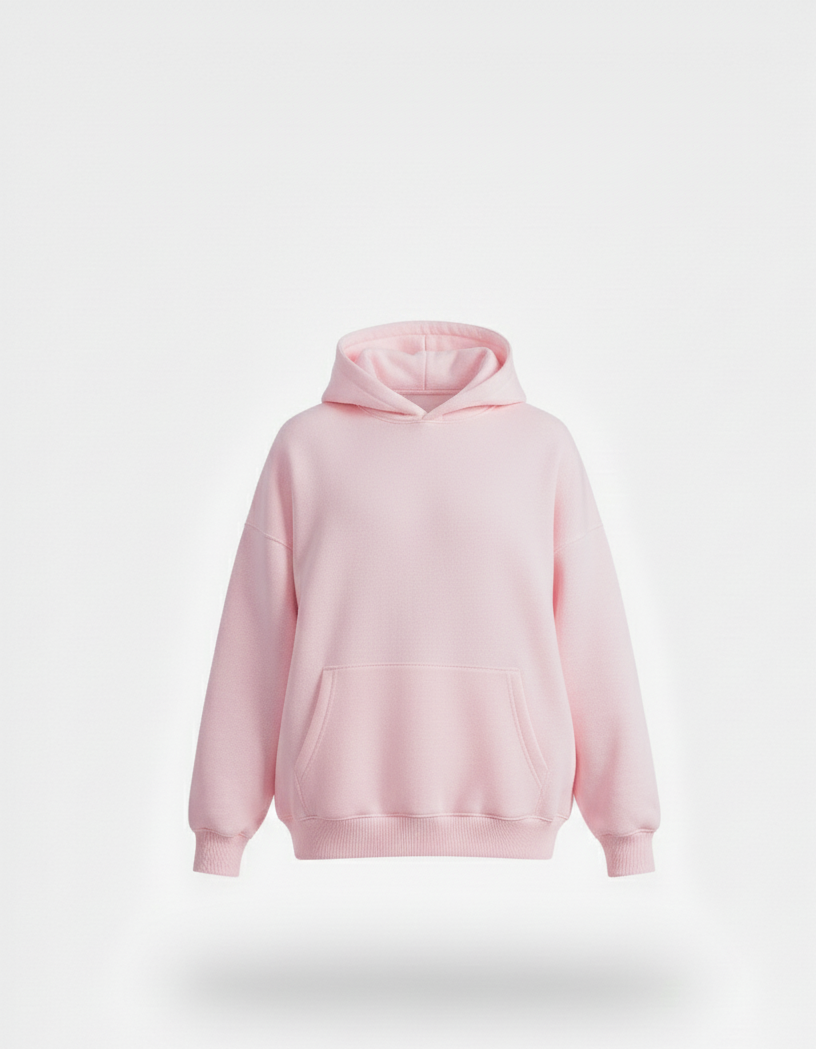 Unisex Hoodies Pink
