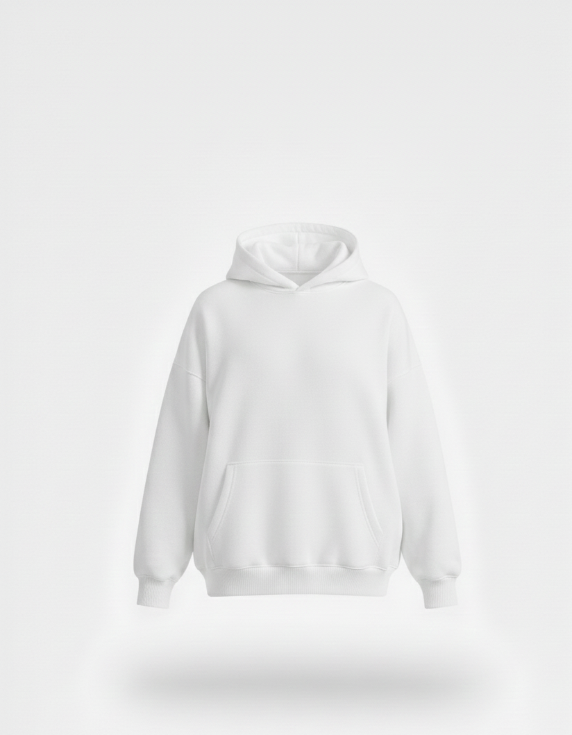 Unisex Hoodies White