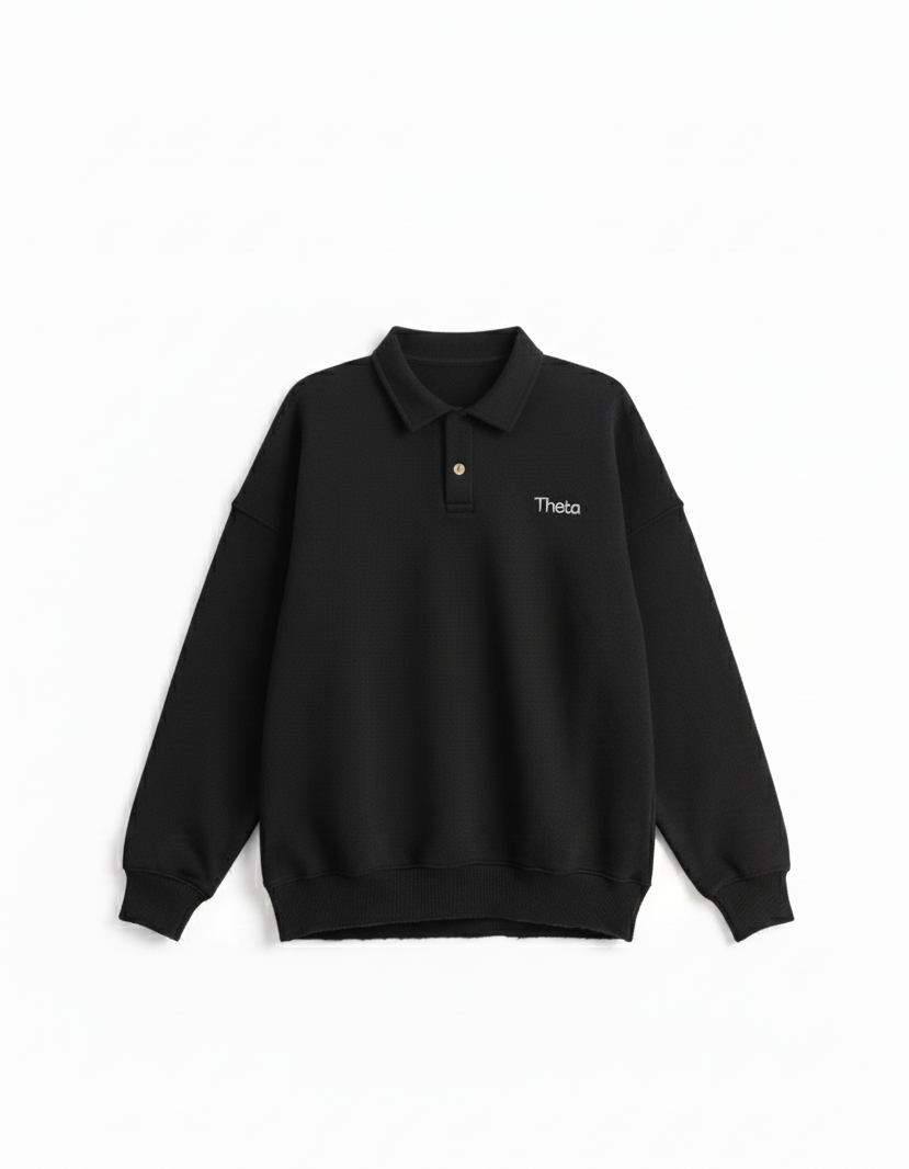 Unisex Polo Sweater