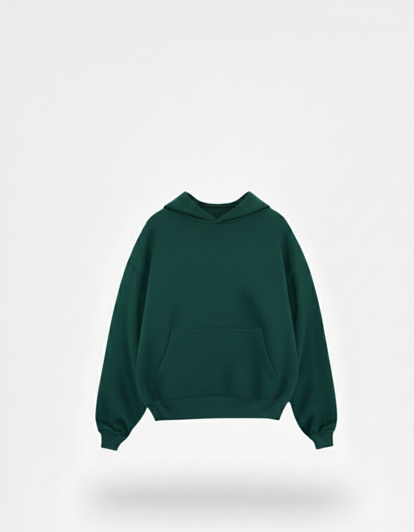 Unisex Hoodies Dark Green