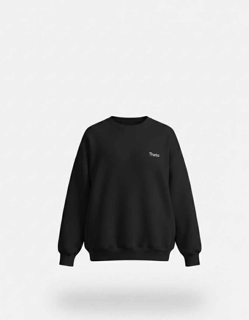 Unisex Crewneck Black