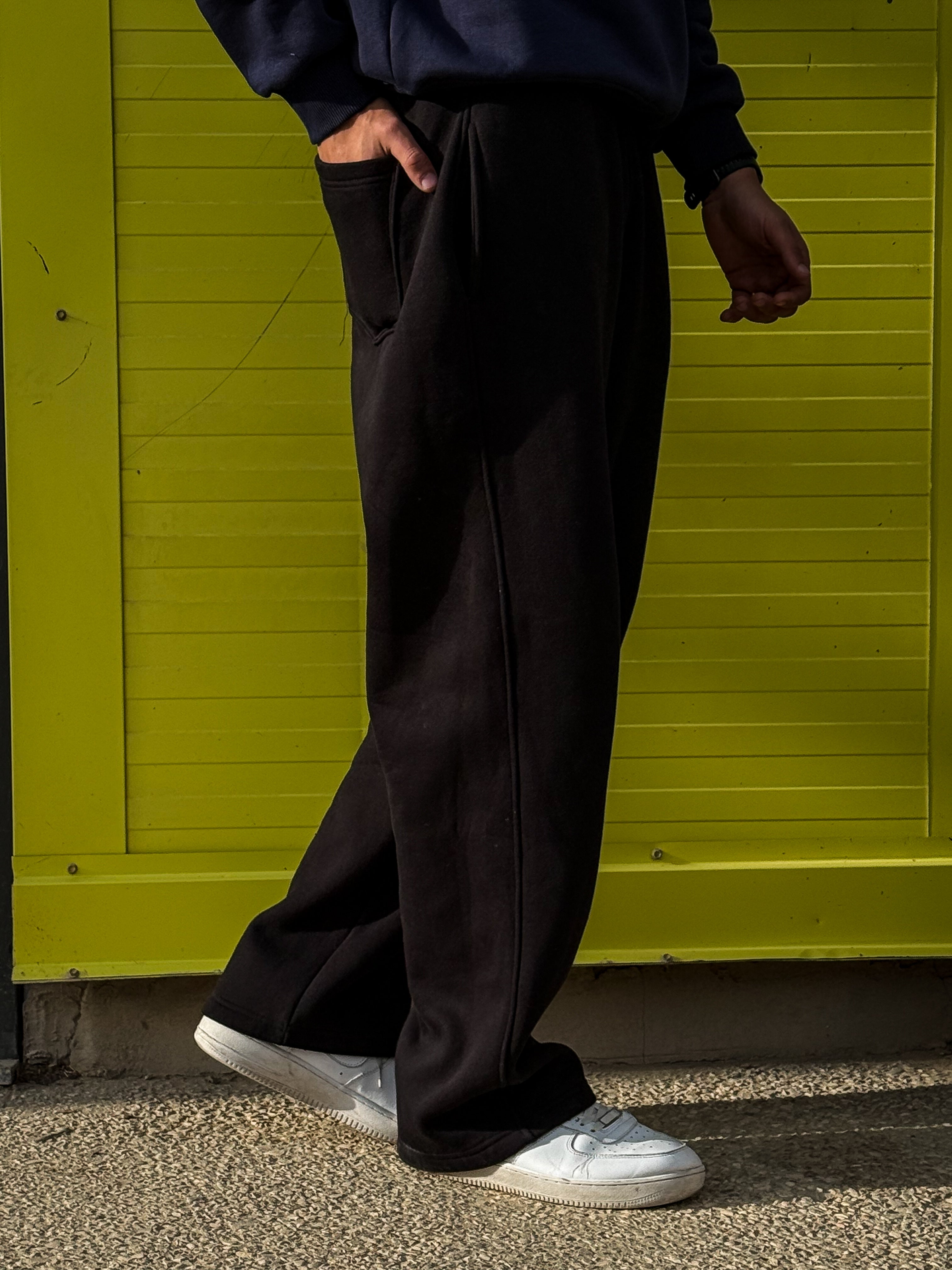 Unisex Sweatpants Black