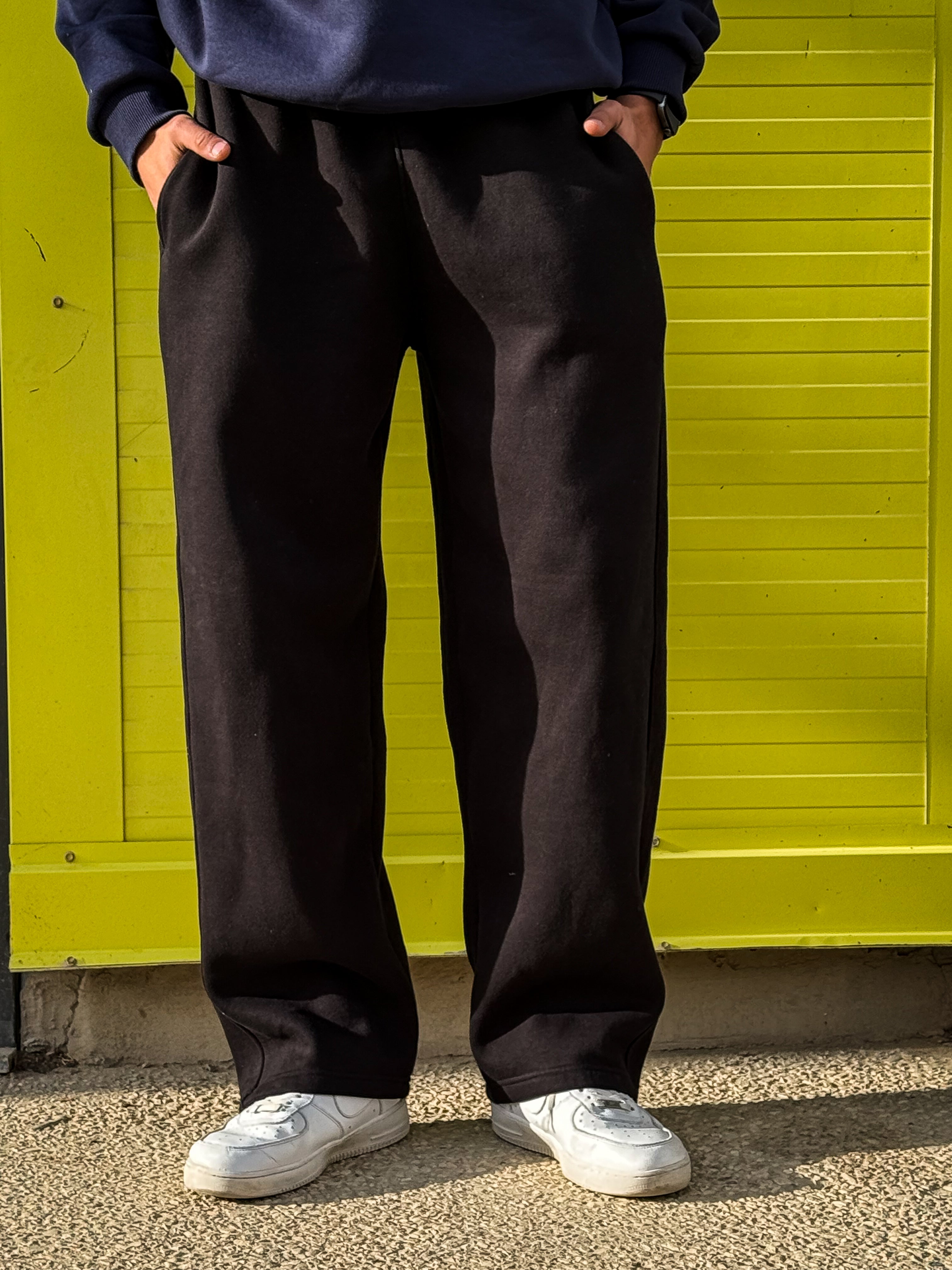 Unisex Sweatpants Black