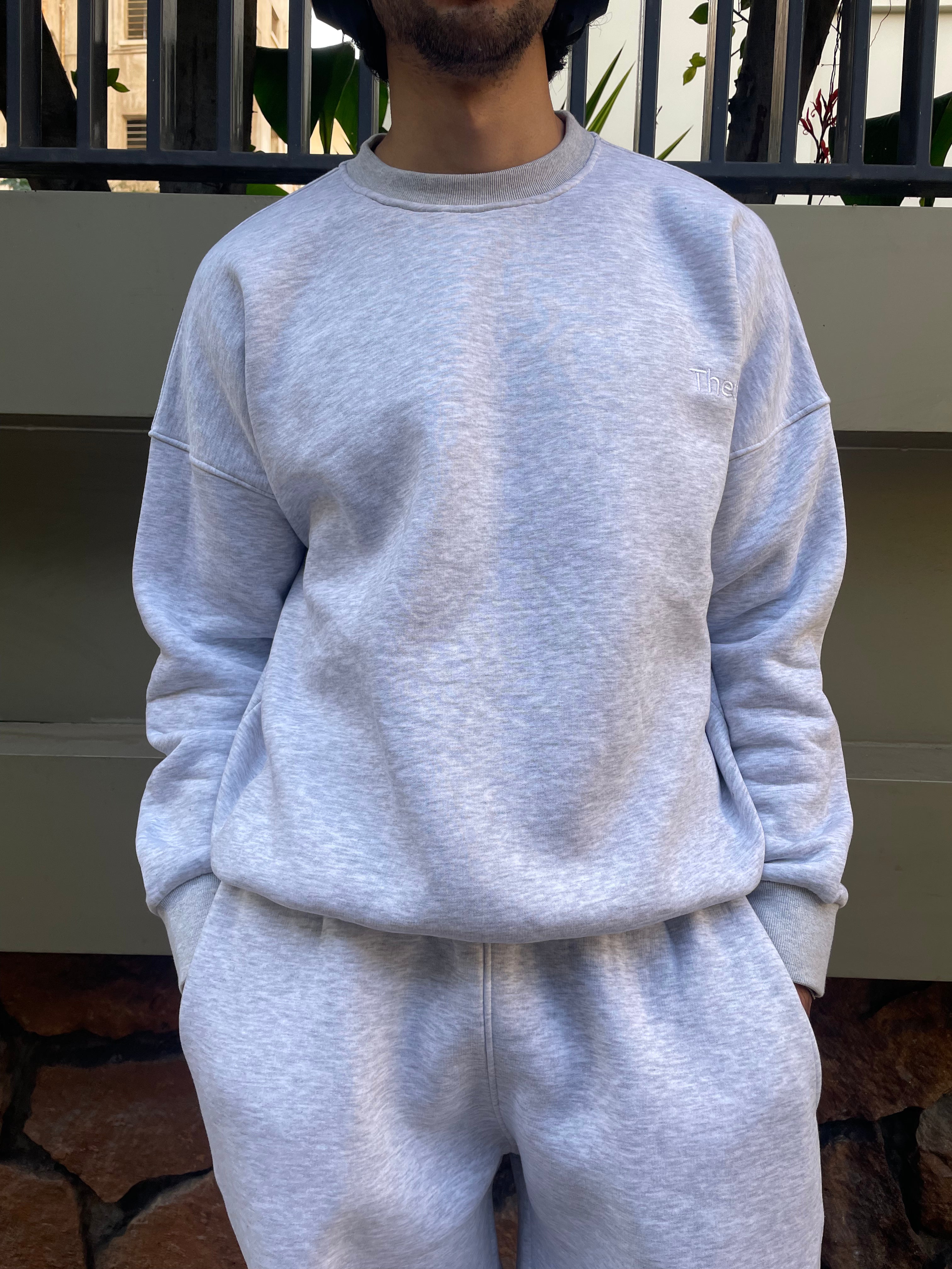 Unisex Crewneck Grey