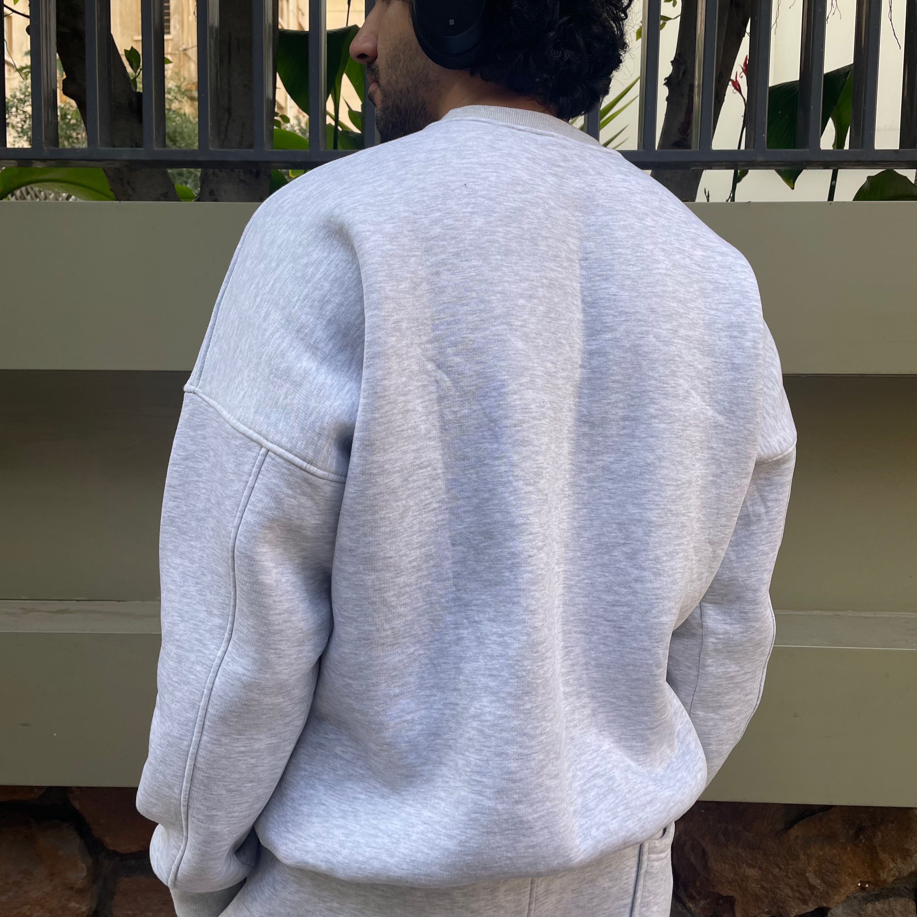 Unisex Crewneck Grey