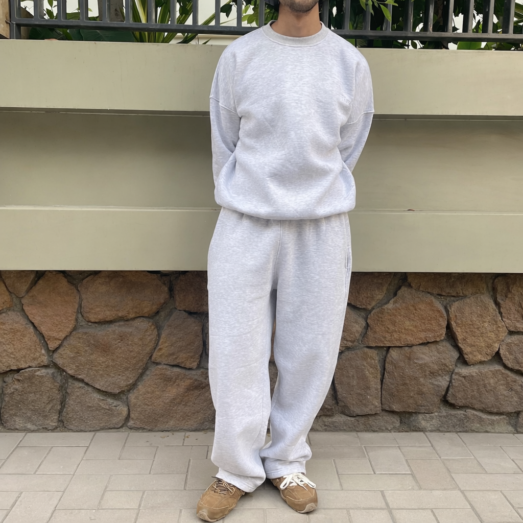 Unisex Sweatpants LightGrey