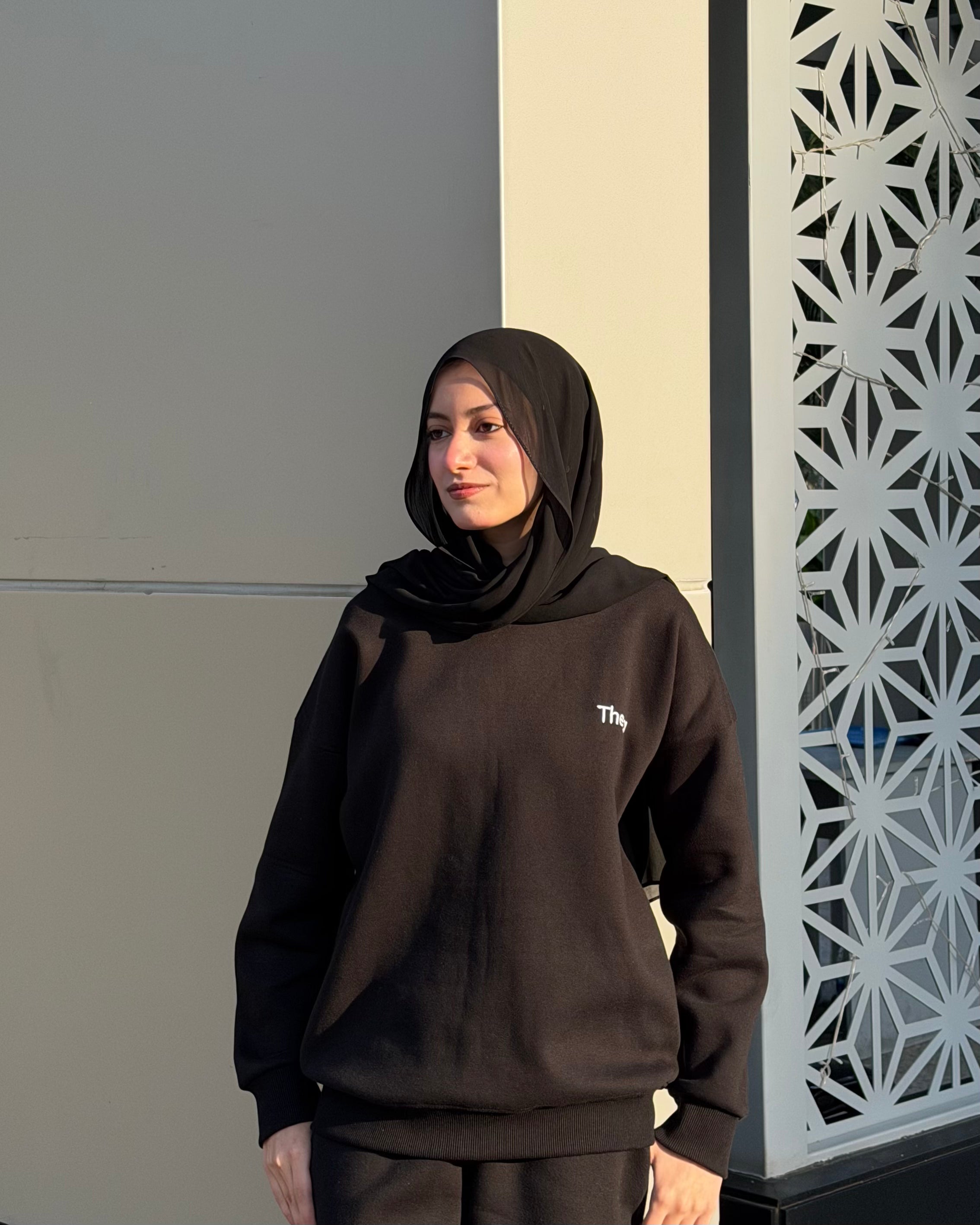 Unisex Crewneck Black