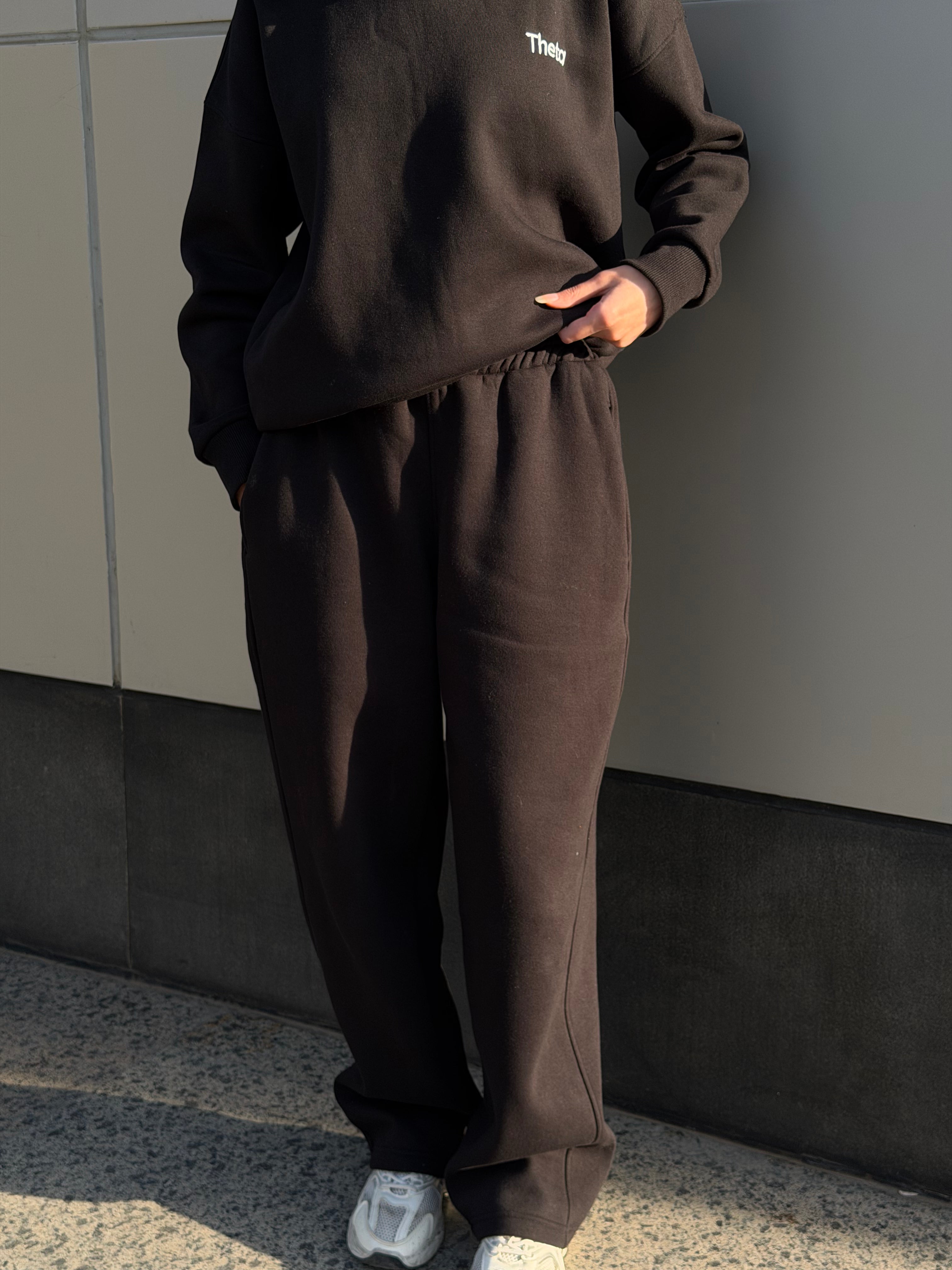 Unisex Sweatpants Black